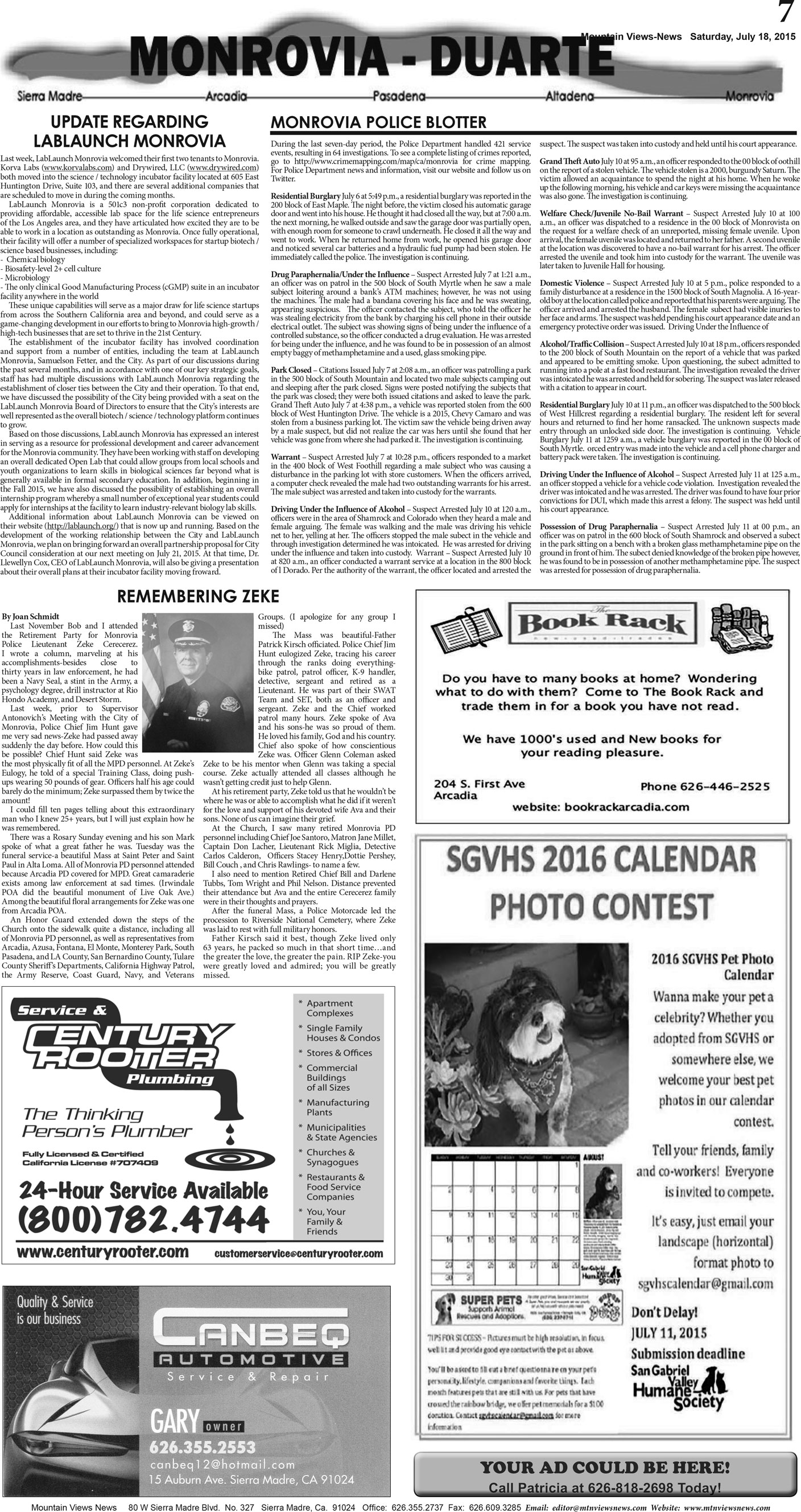 MVNews this week:  Page 7