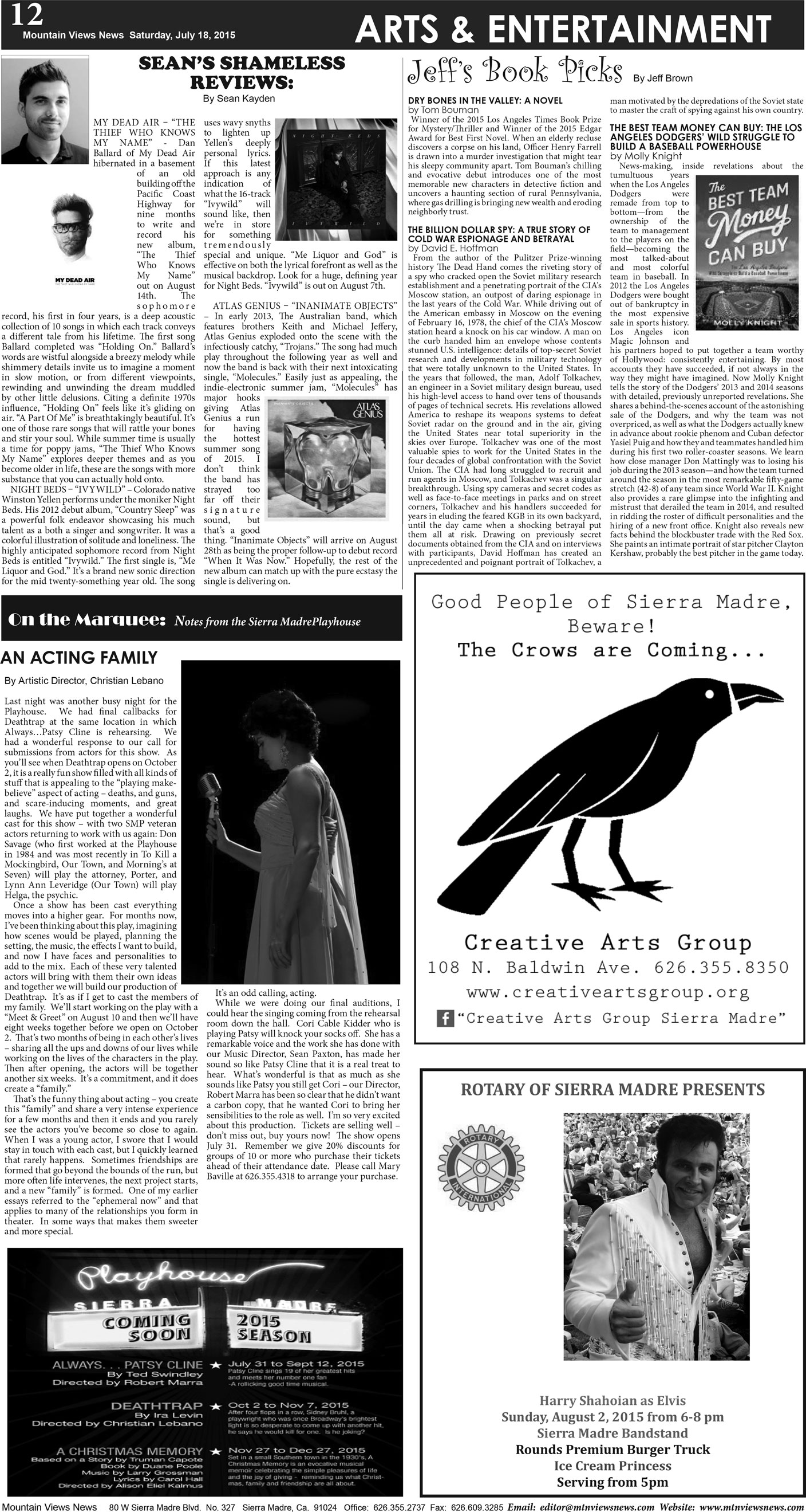 MVNews this week:  Page 12