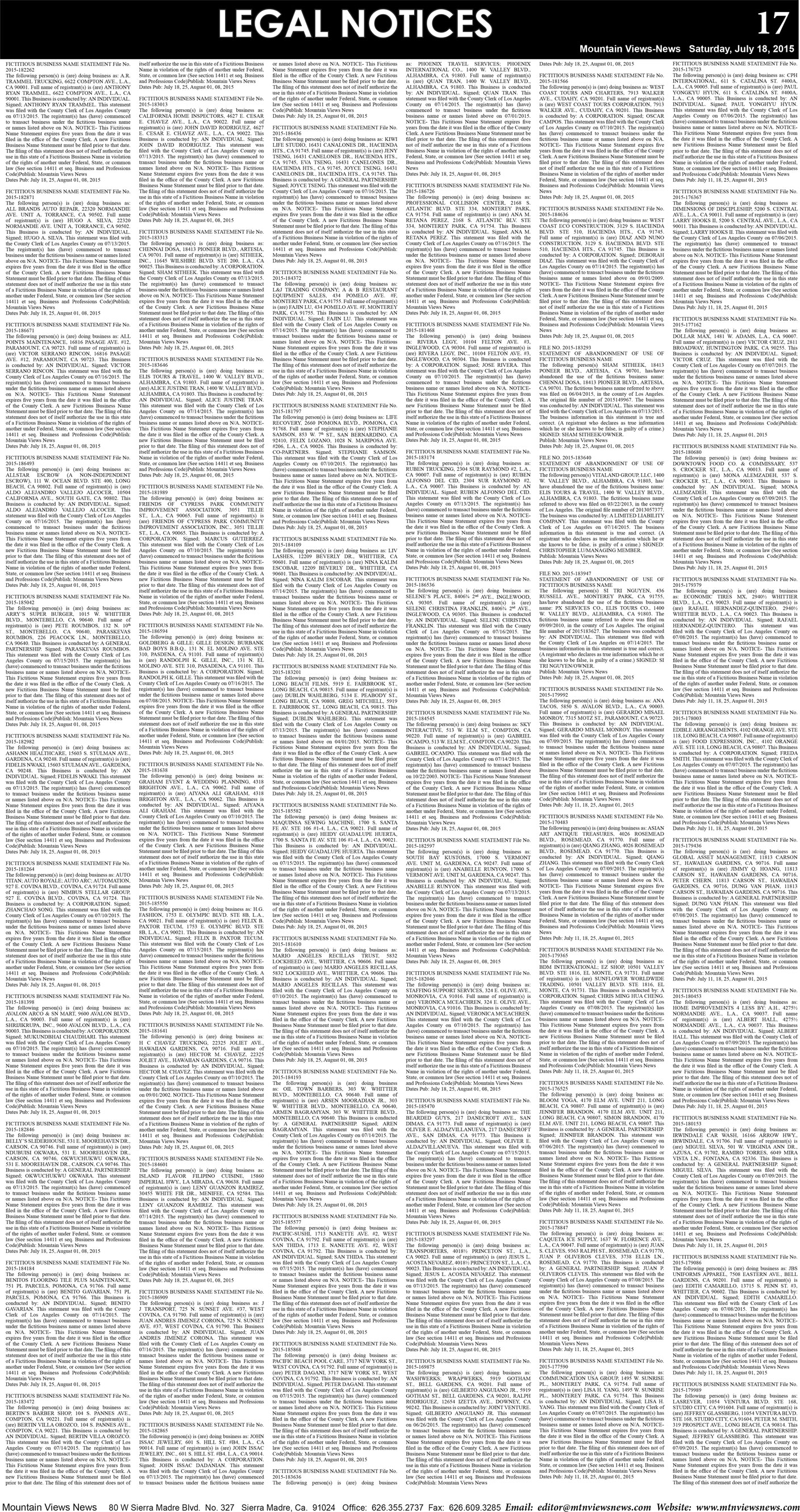 MVNews this week:  Page 17