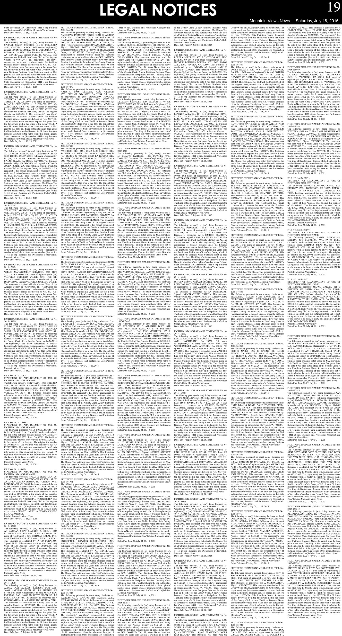 MVNews this week:  Page 19