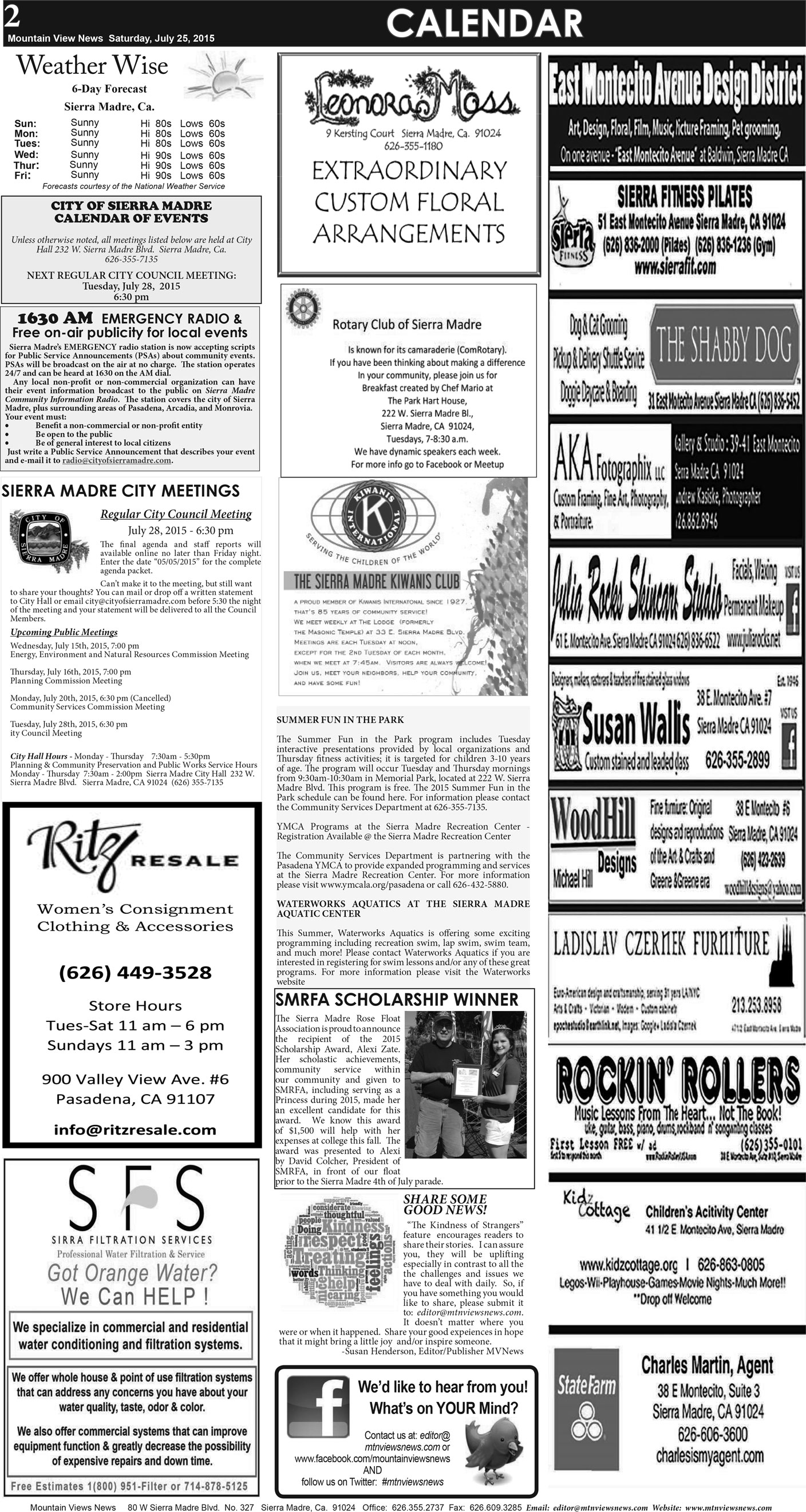 MVNews this week:  Page 2