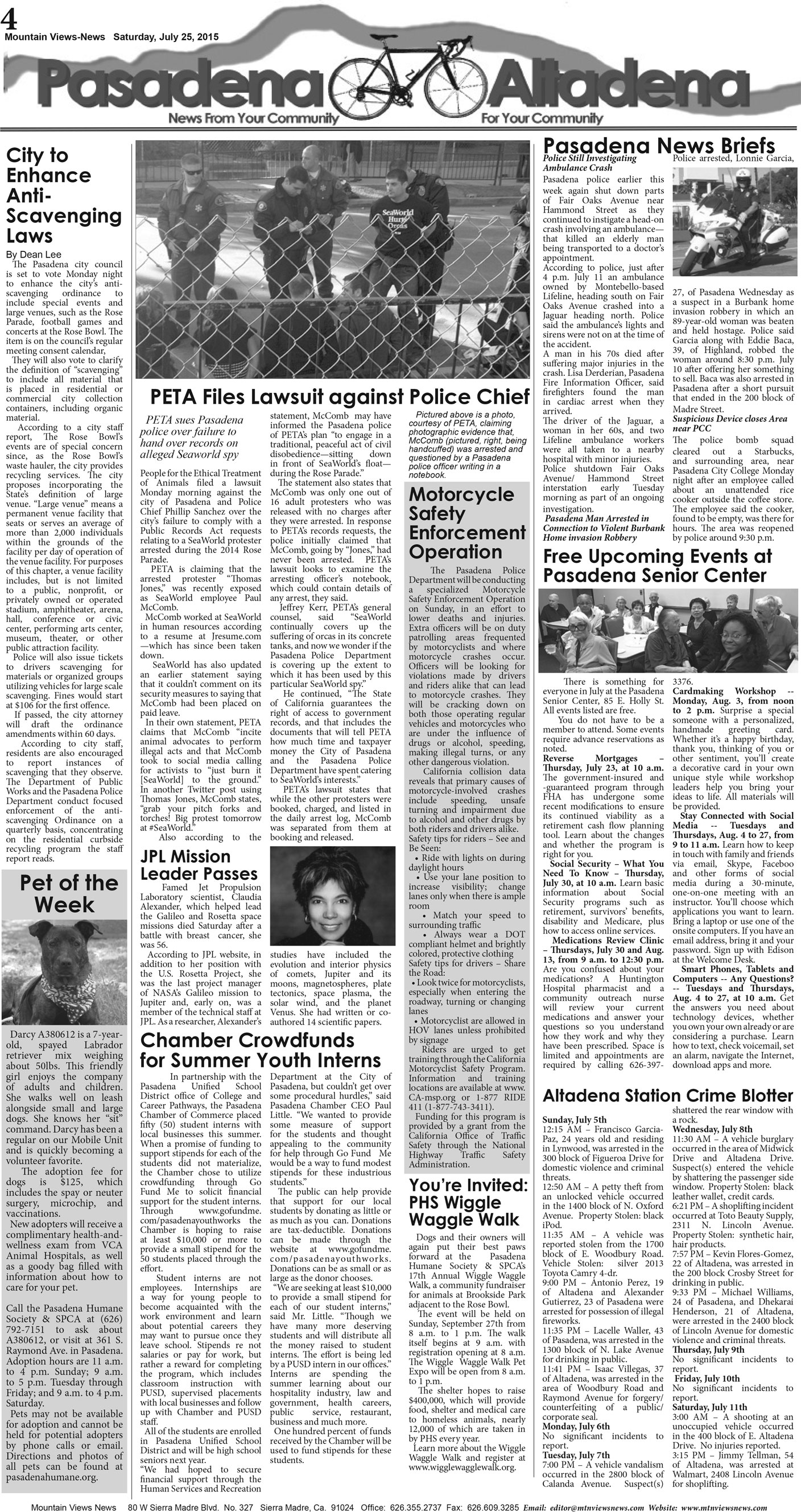 MVNews this week:  Page 4