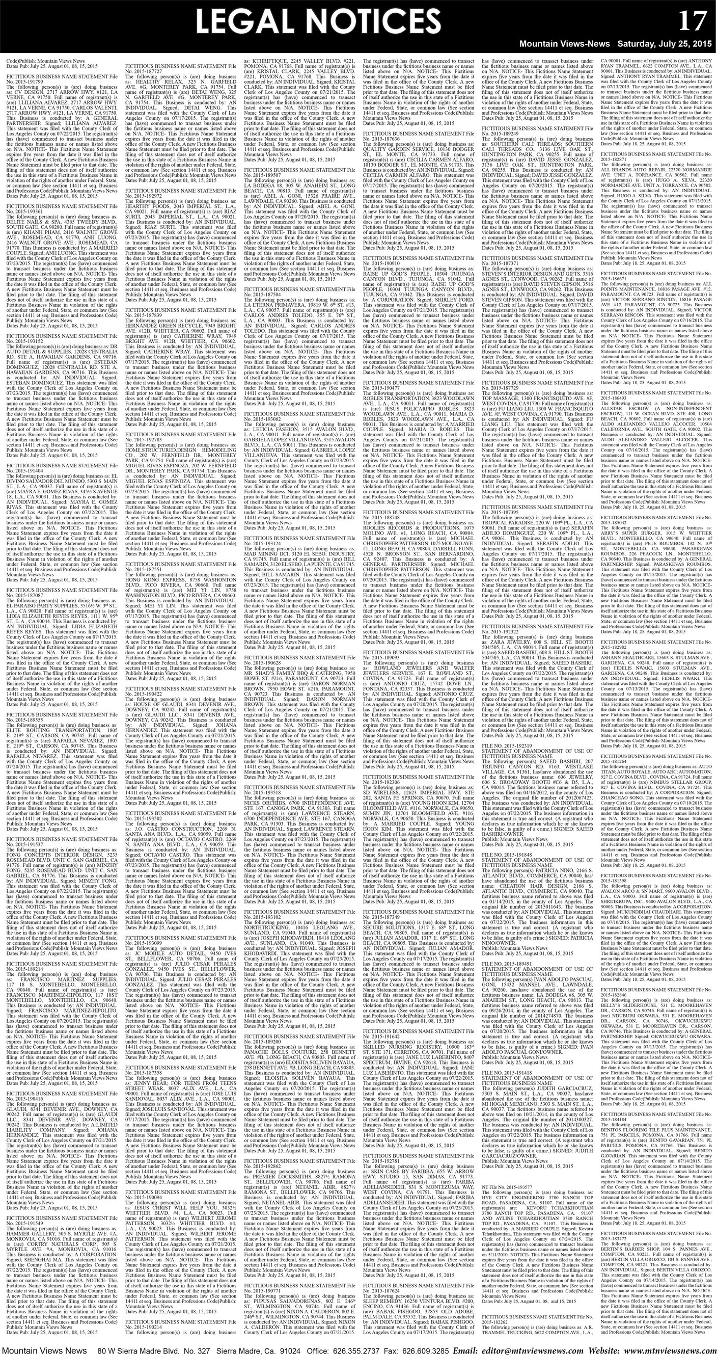 MVNews this week:  Page 17