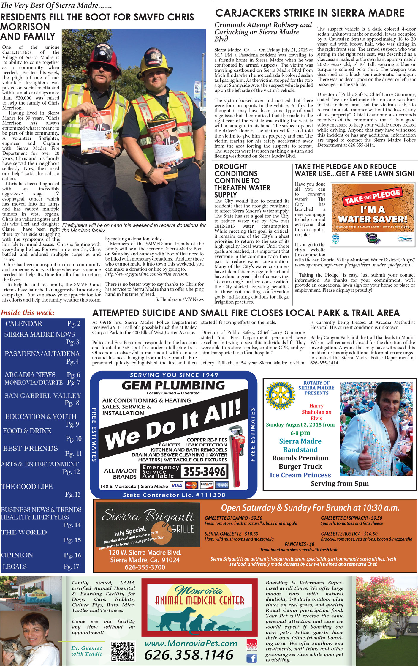 MVNews this week:  Page 1