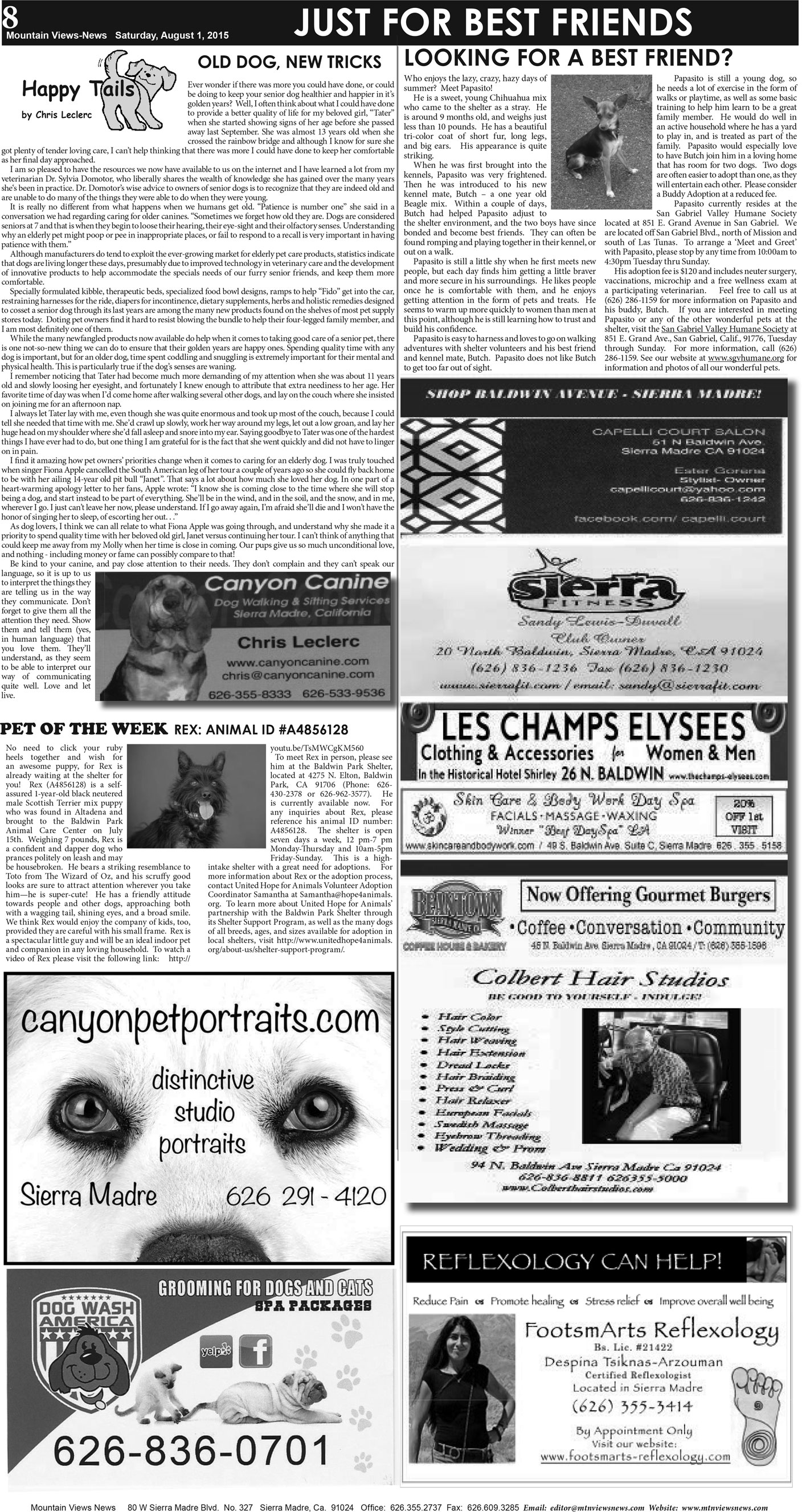 MVNews this week:  Page 8