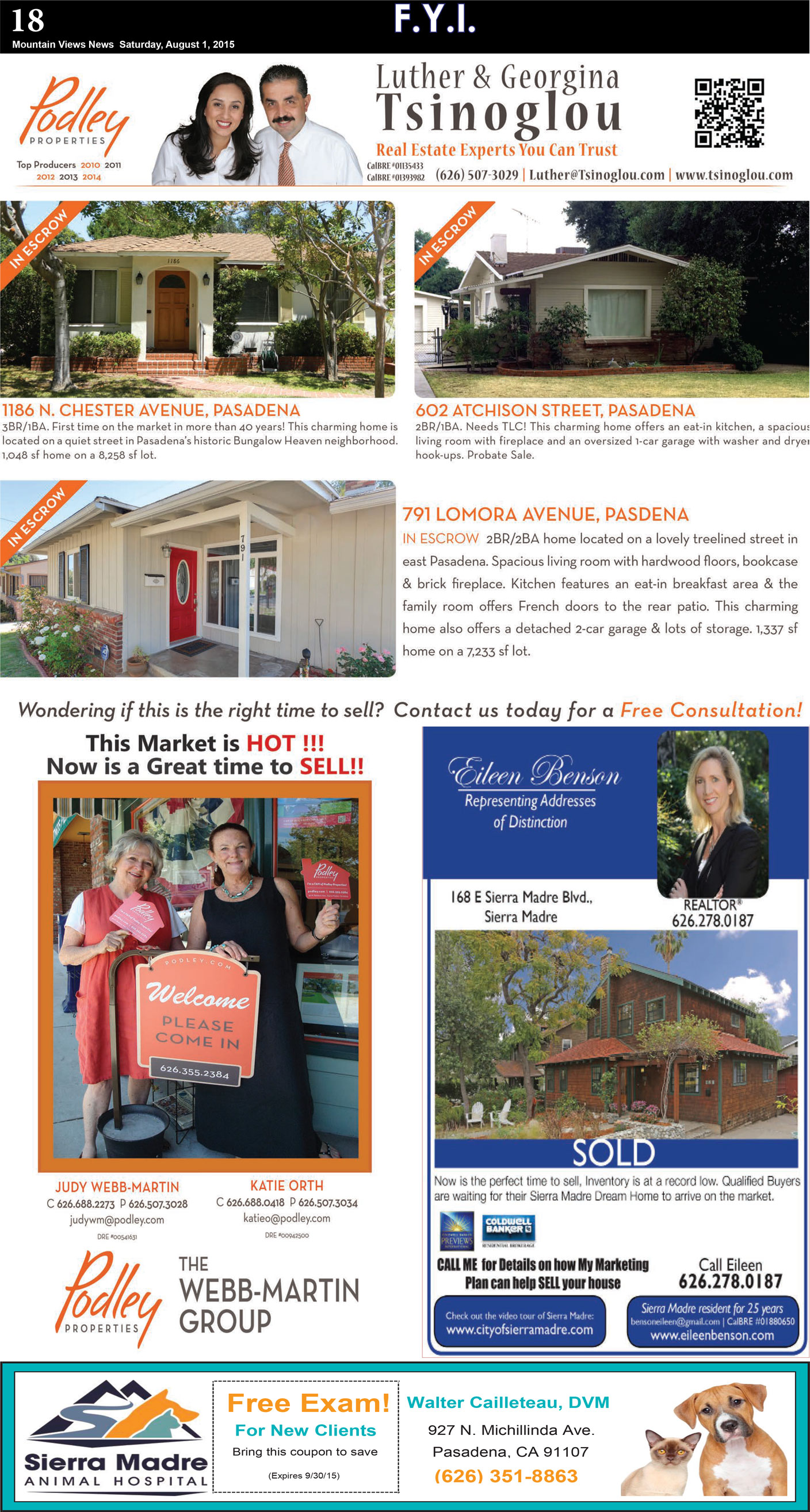 MVNews this week:  Page 18