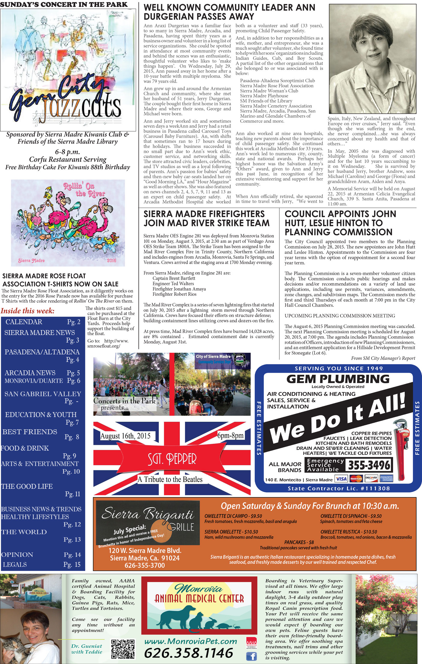 MVNews this week:  Page 1