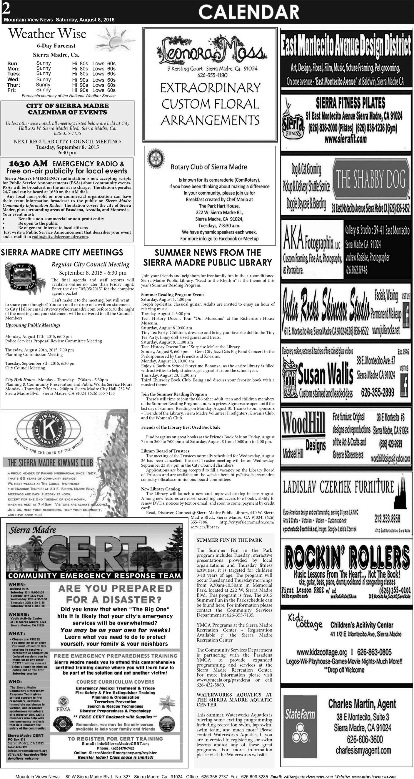 MVNews this week:  Page 2