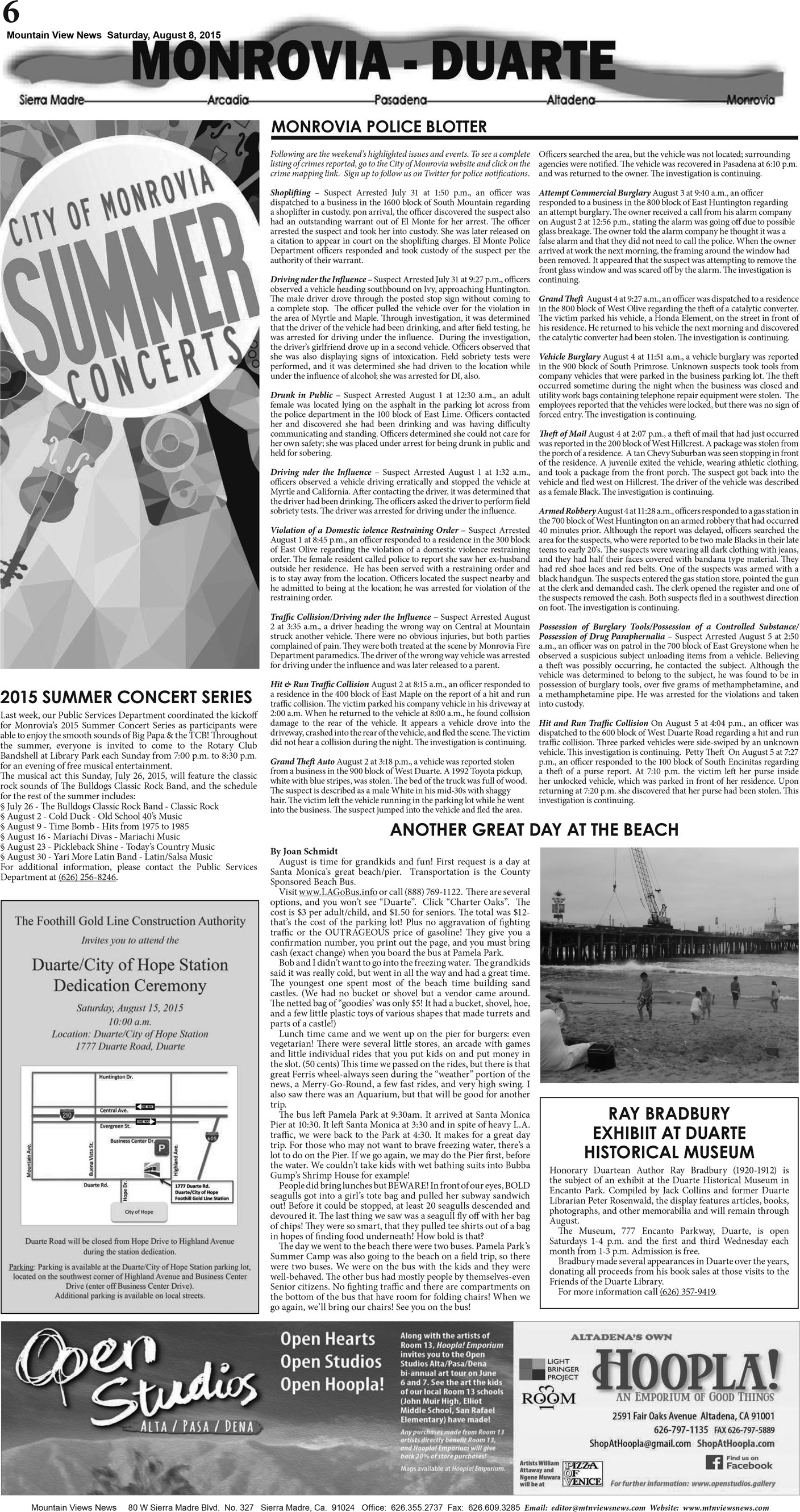 MVNews this week:  Page 6