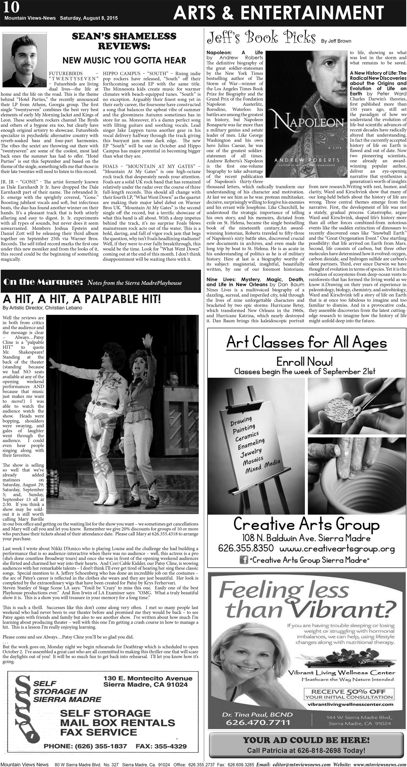 MVNews this week:  Page 10