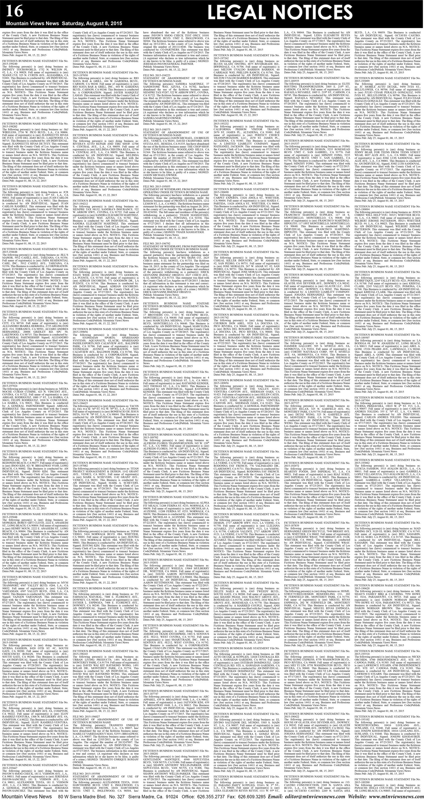 MVNews this week:  Page 16