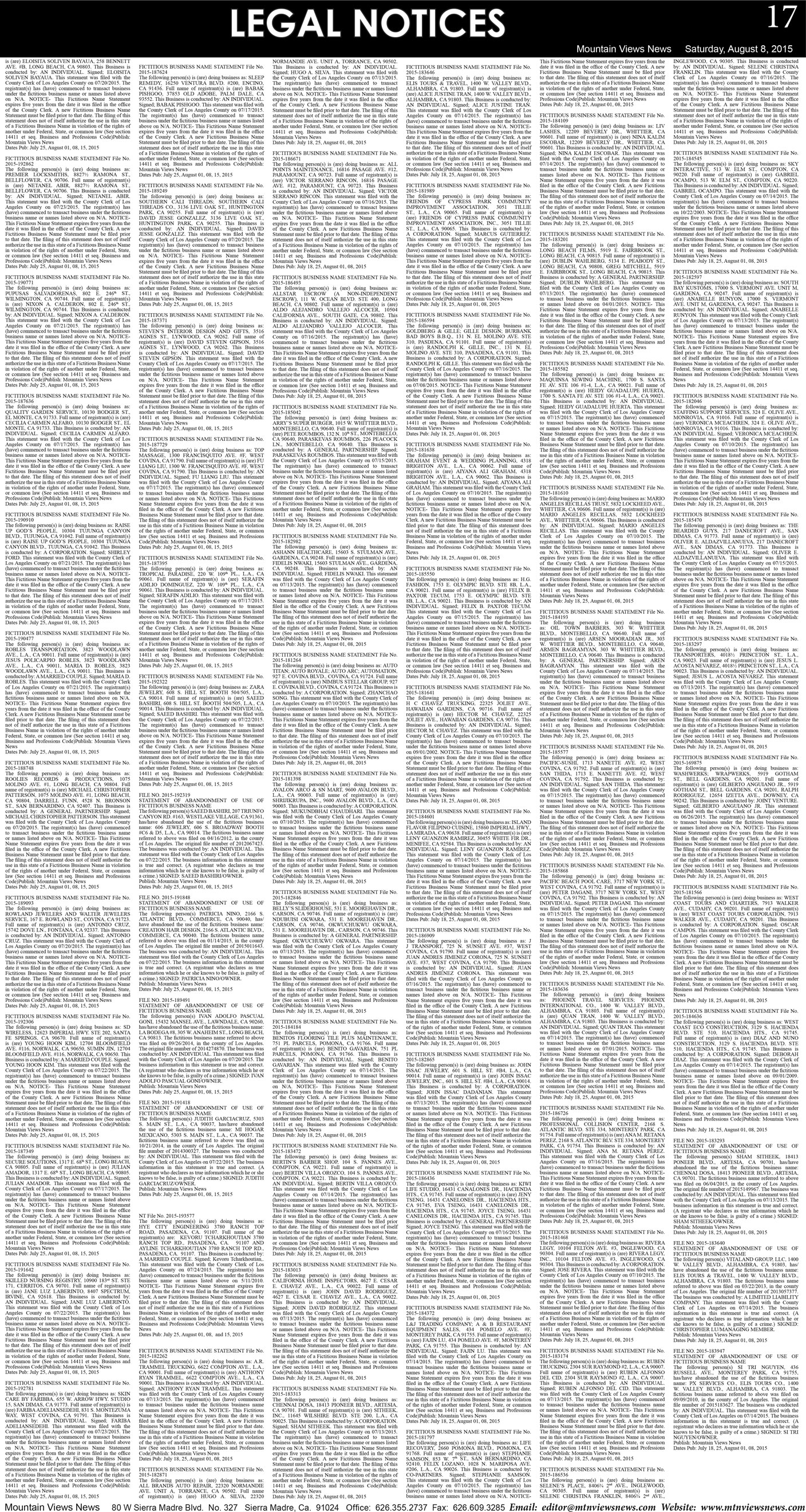 MVNews this week:  Page 17