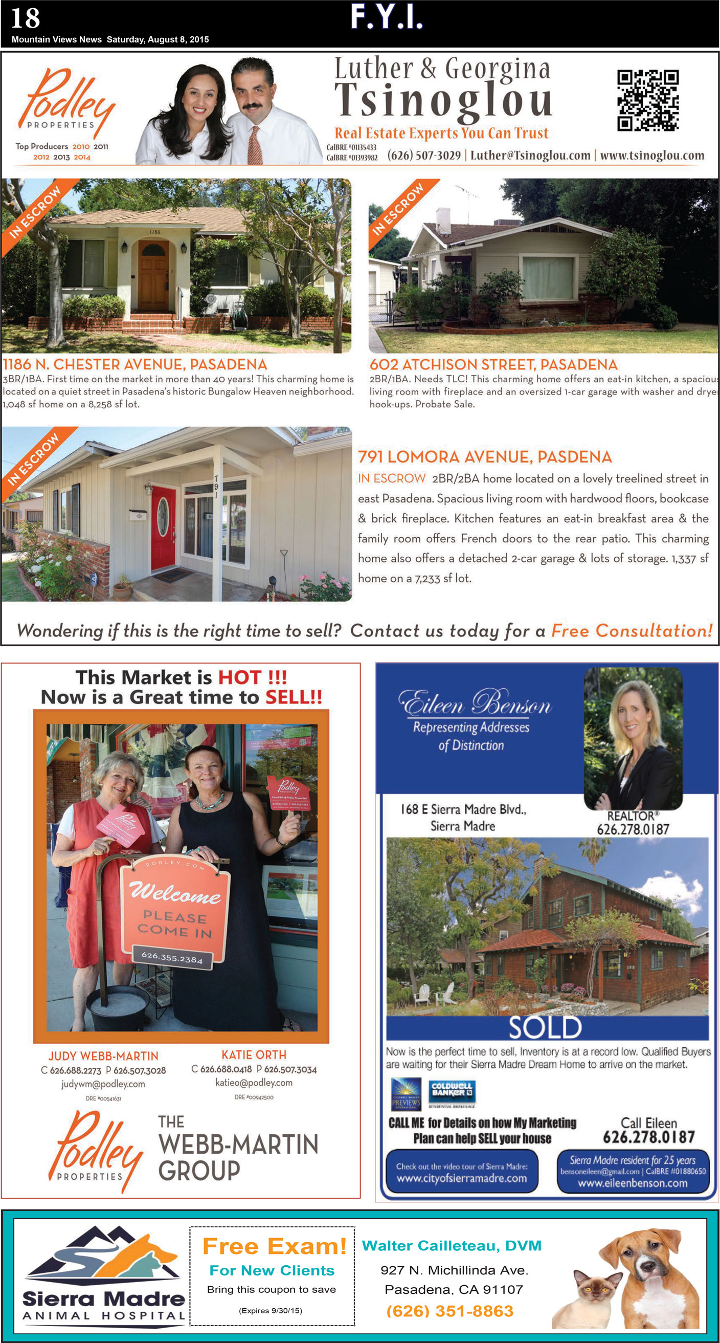 MVNews this week:  Page 18