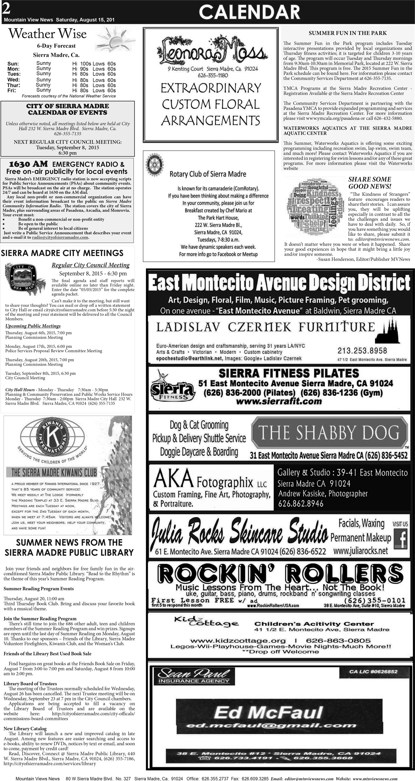 MVNews this week:  Page 2