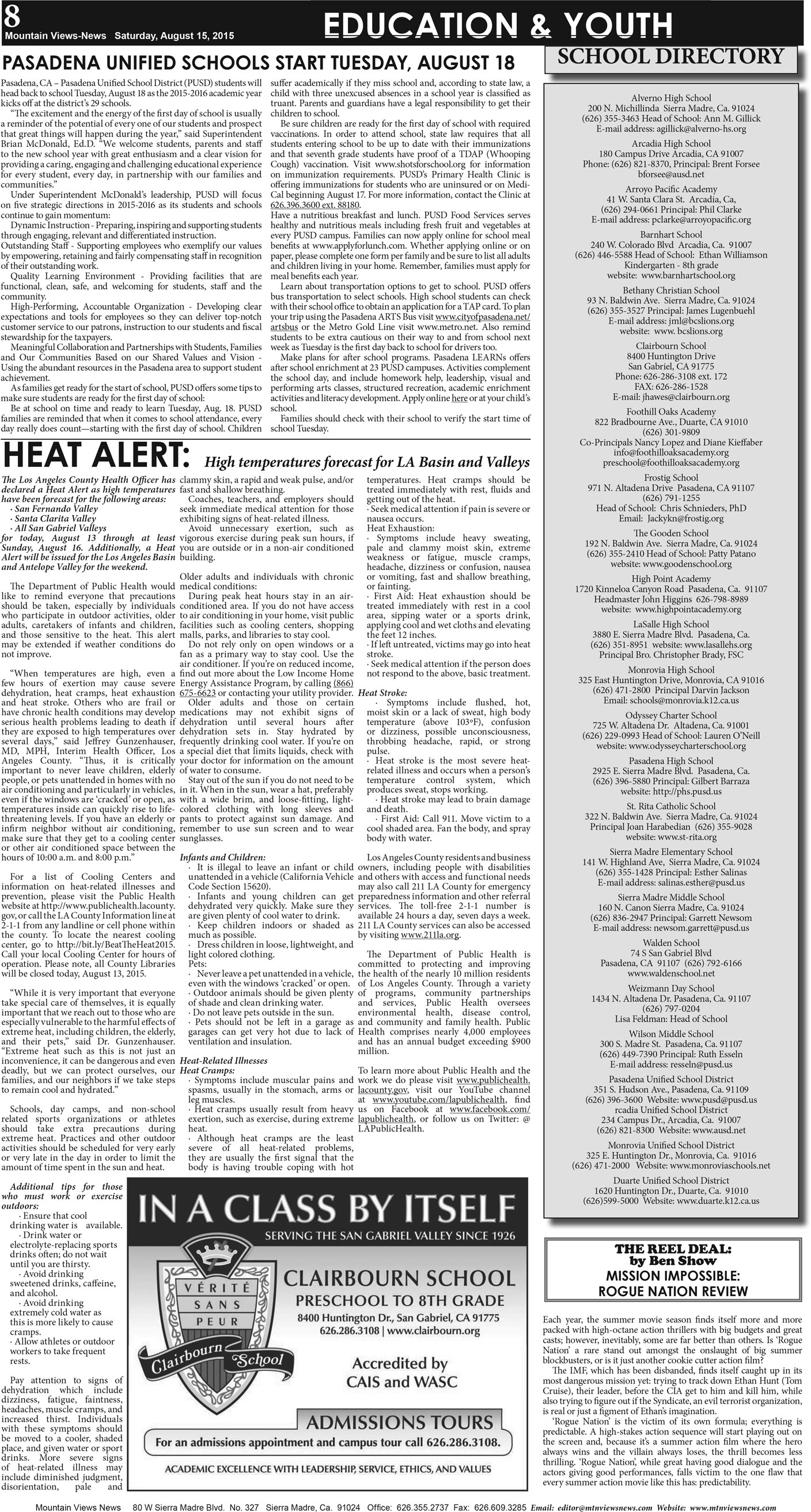 MVNews this week:  Page 8