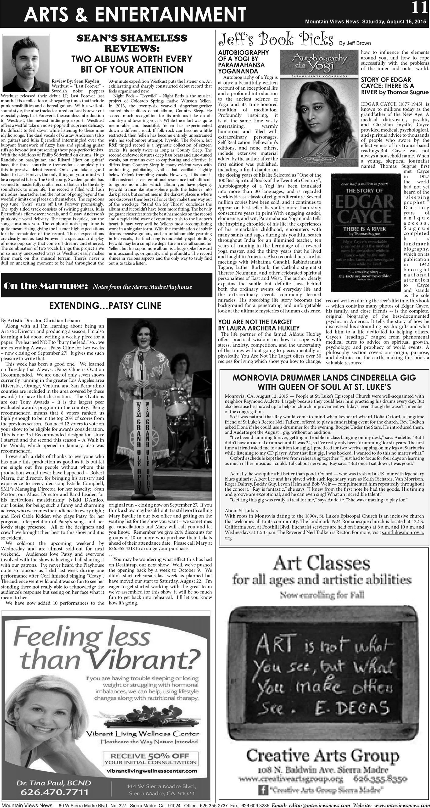 MVNews this week:  Page 11