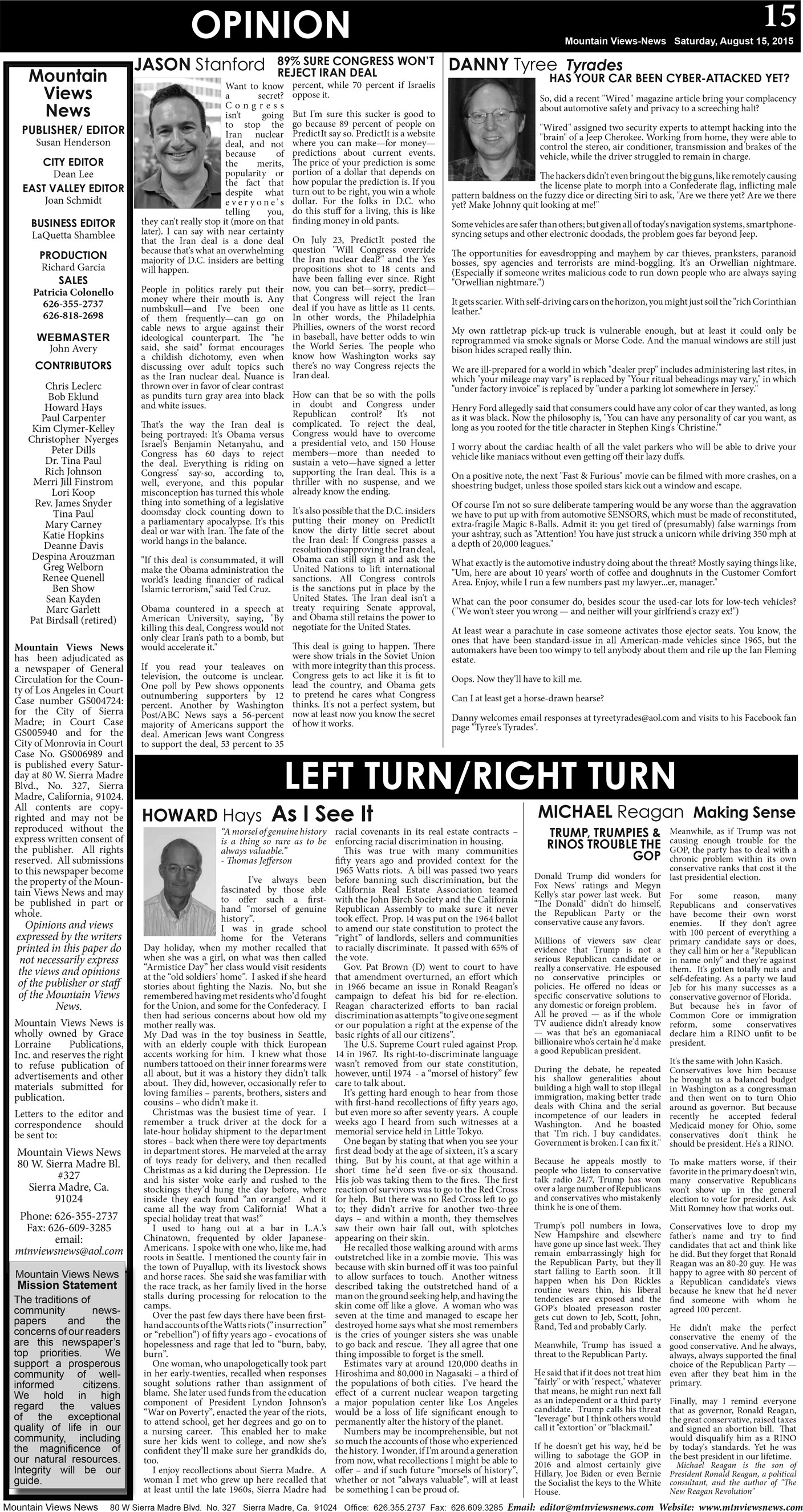 MVNews this week:  Page 15