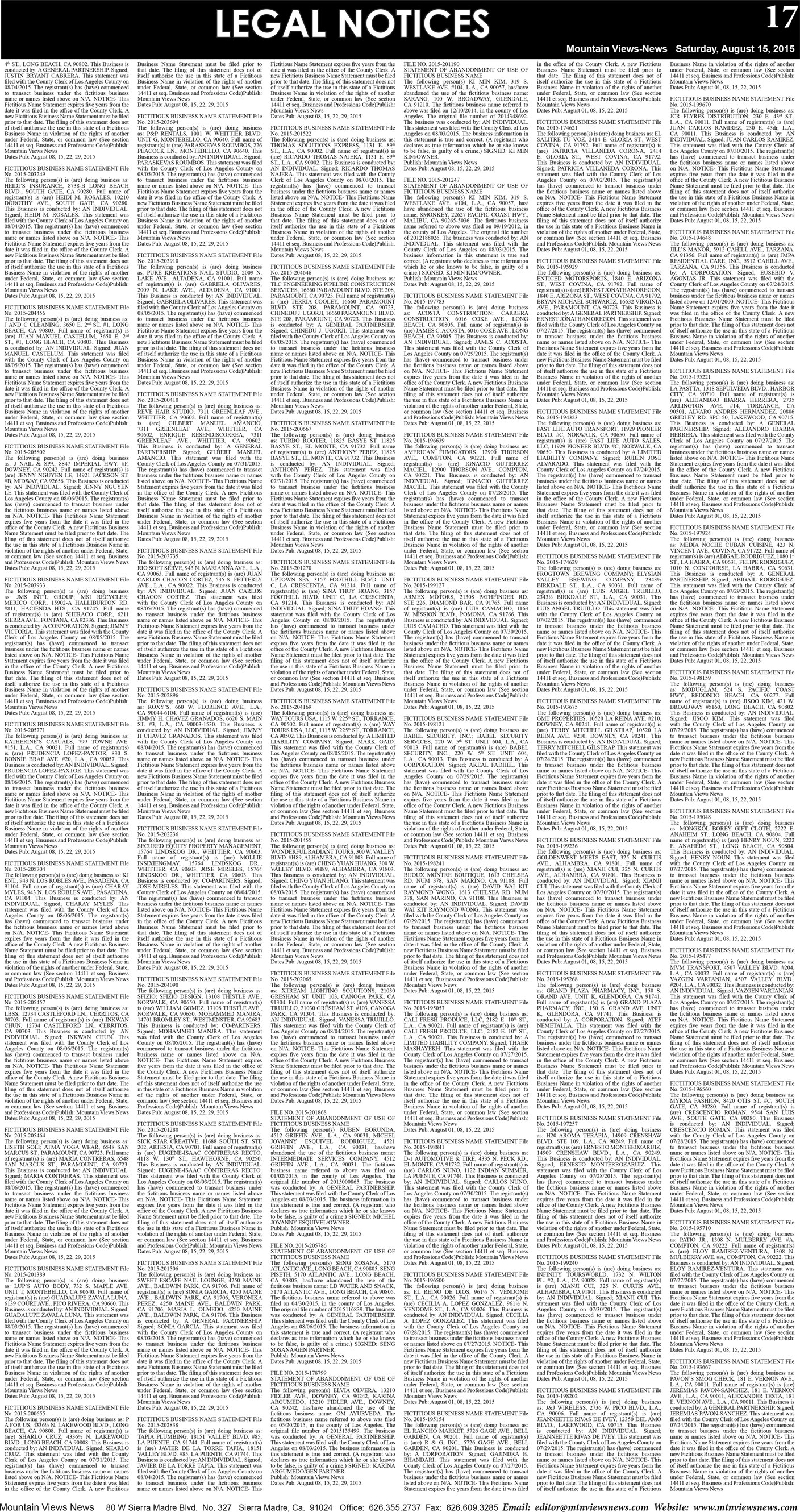 MVNews this week:  Page 17