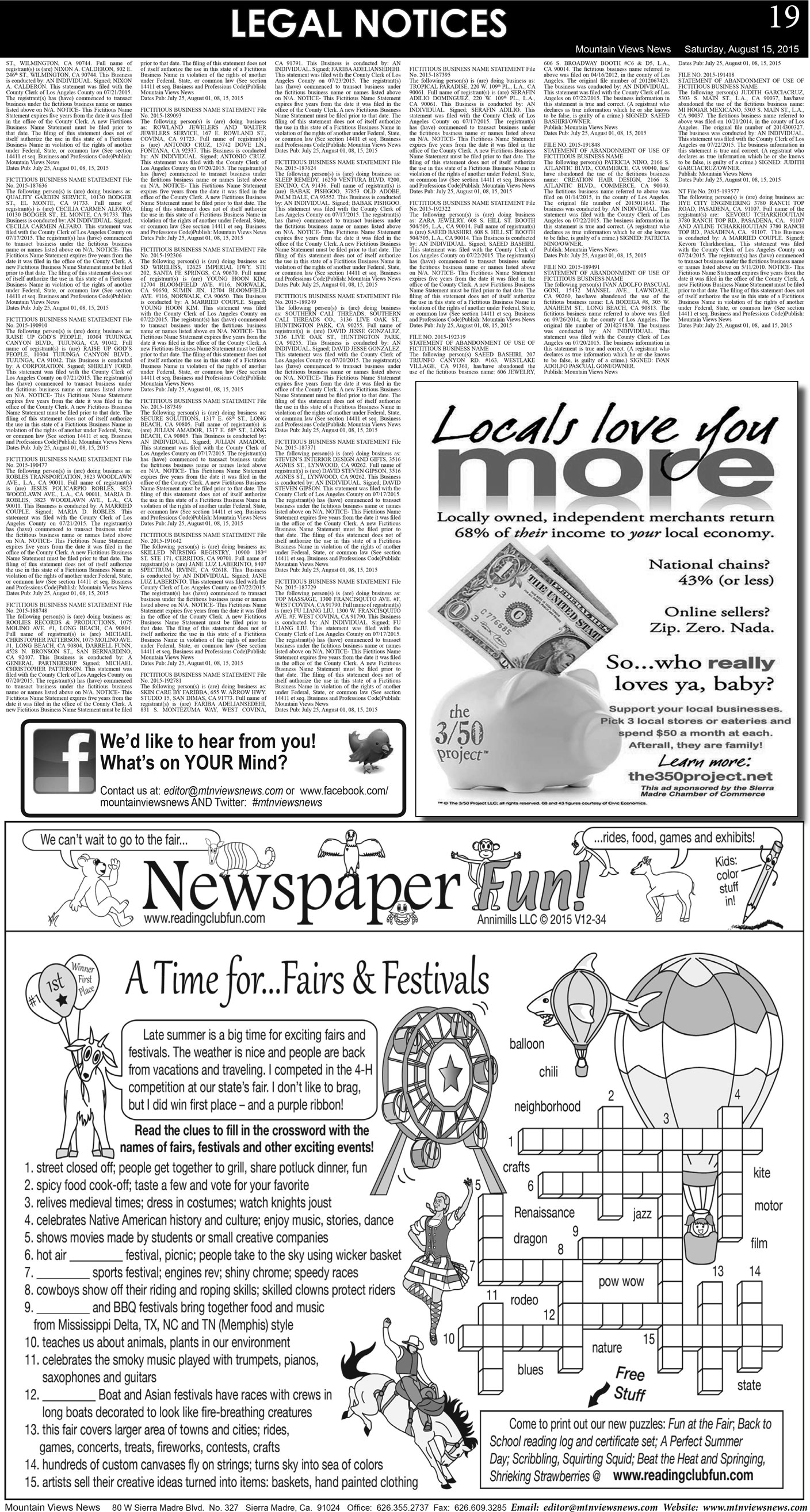 MVNews this week:  Page 19