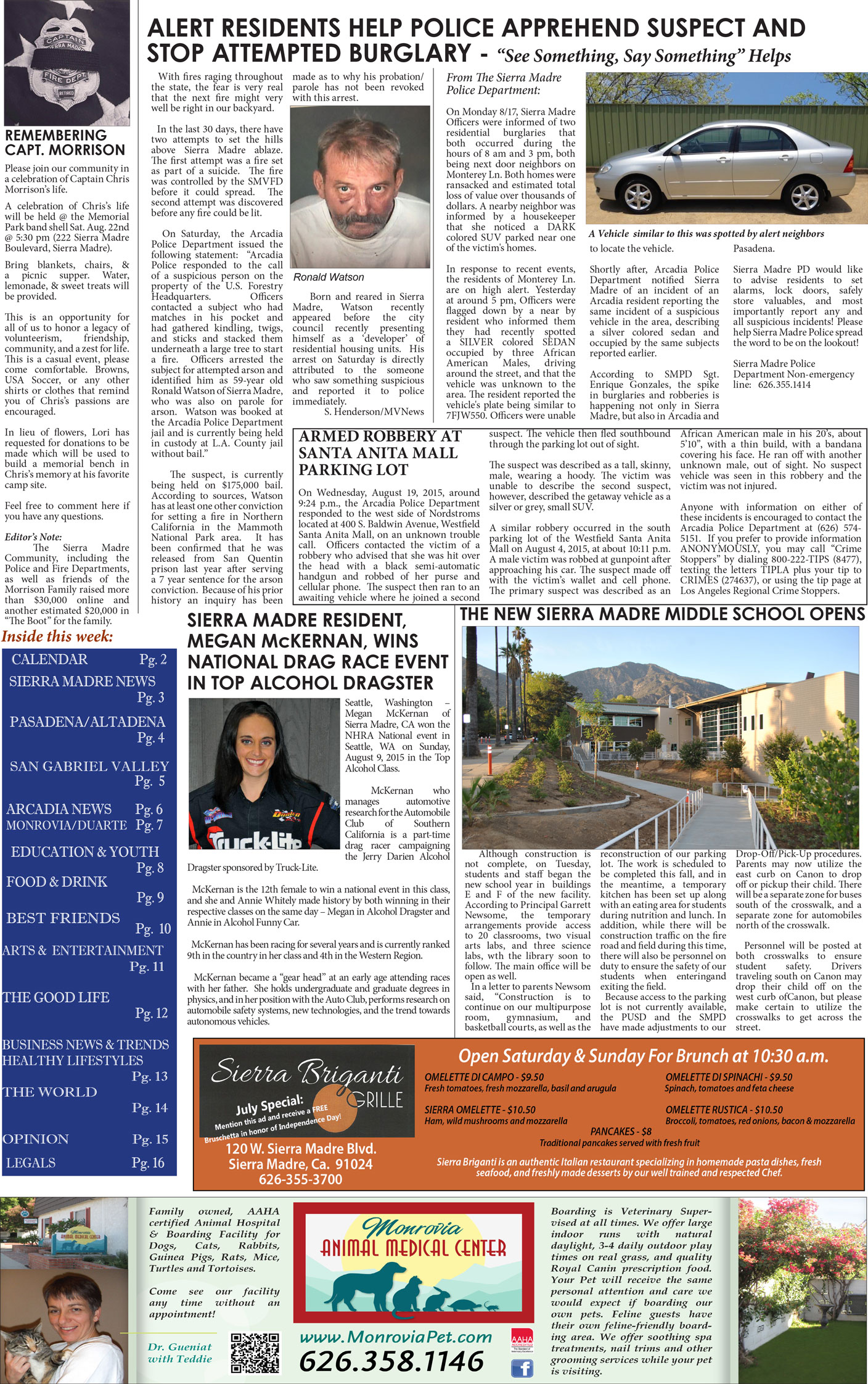 MVNews this week:  Page 1