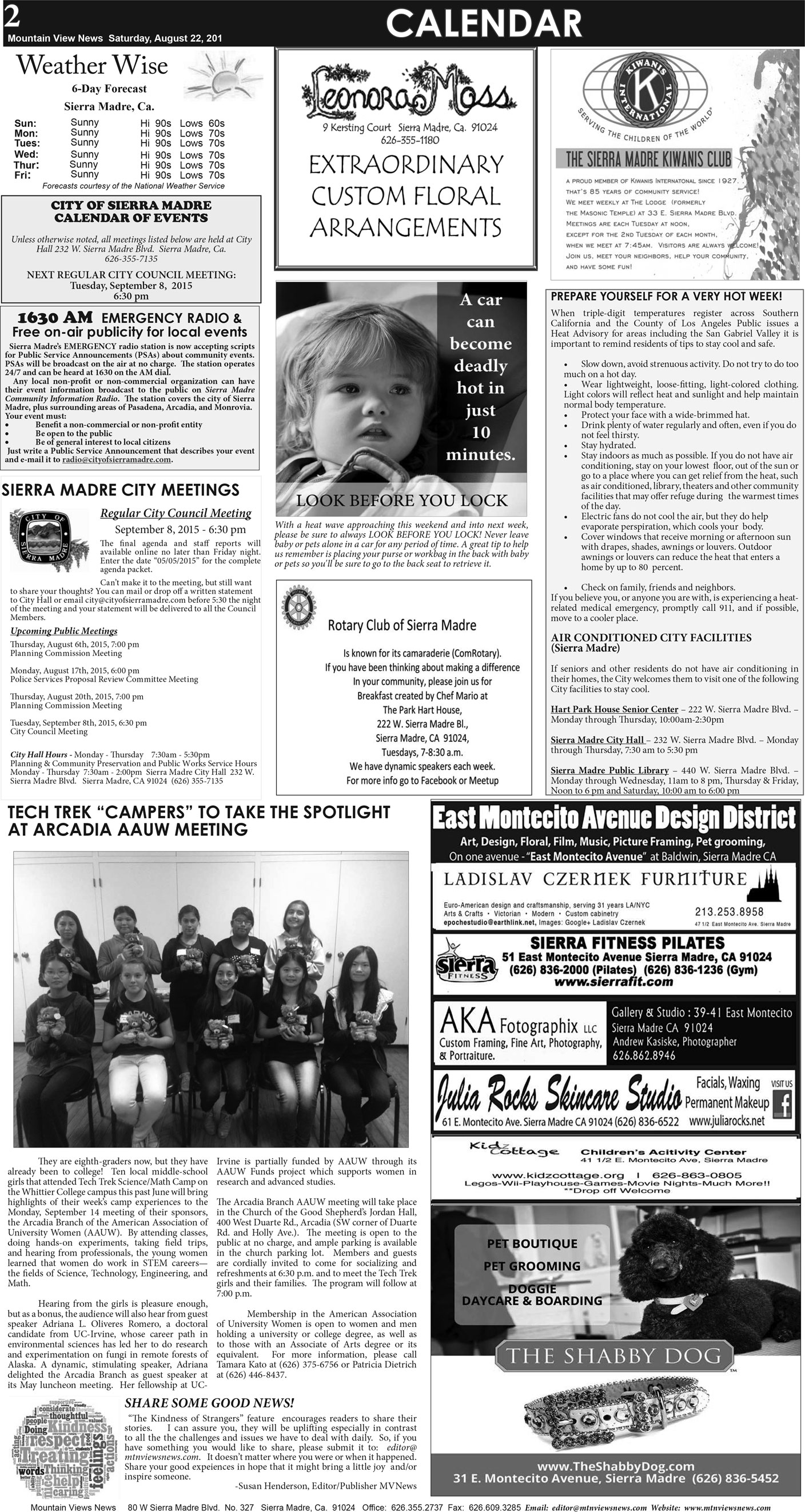 MVNews this week:  Page 2