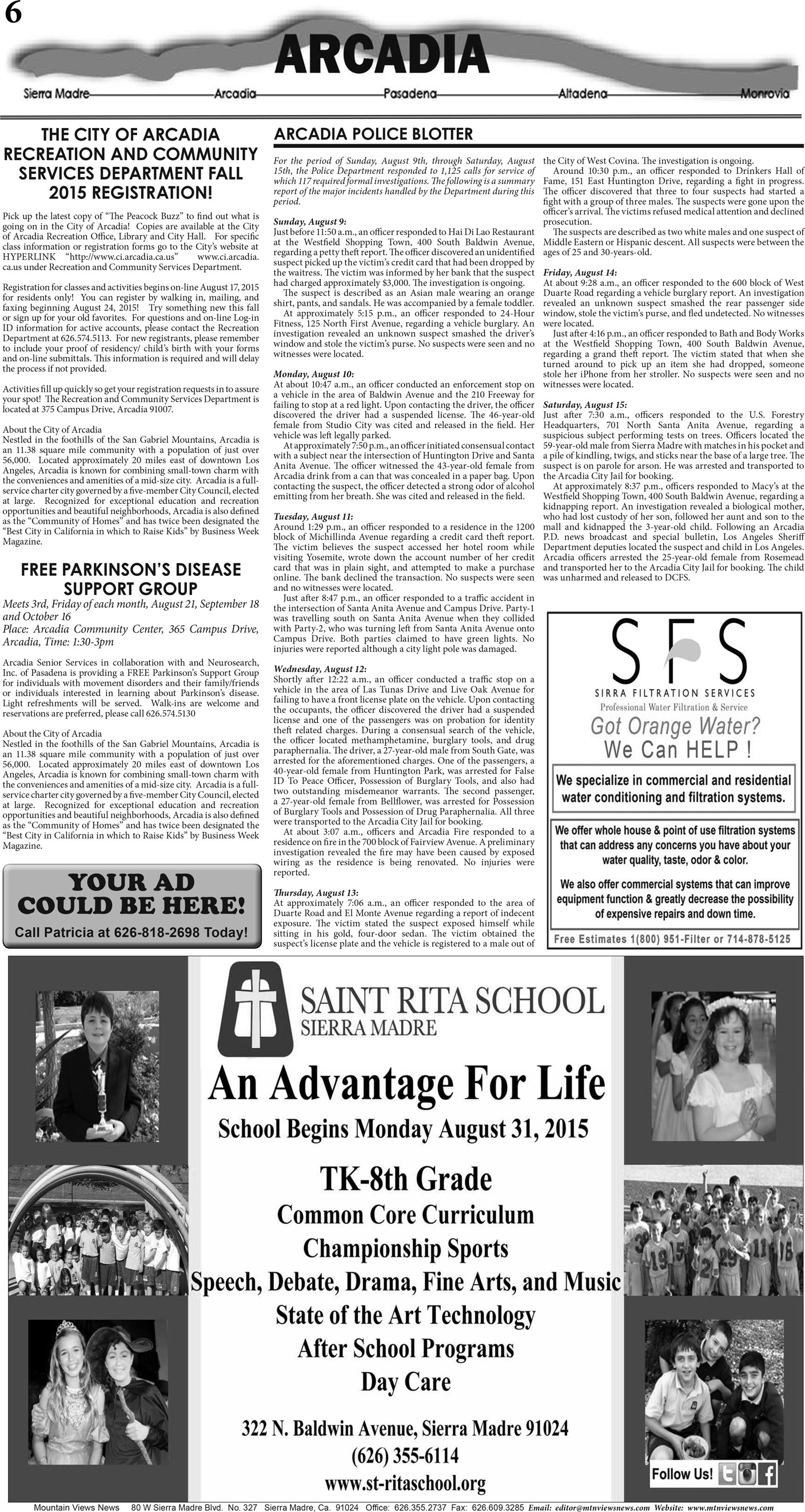 MVNews this week:  Page 6