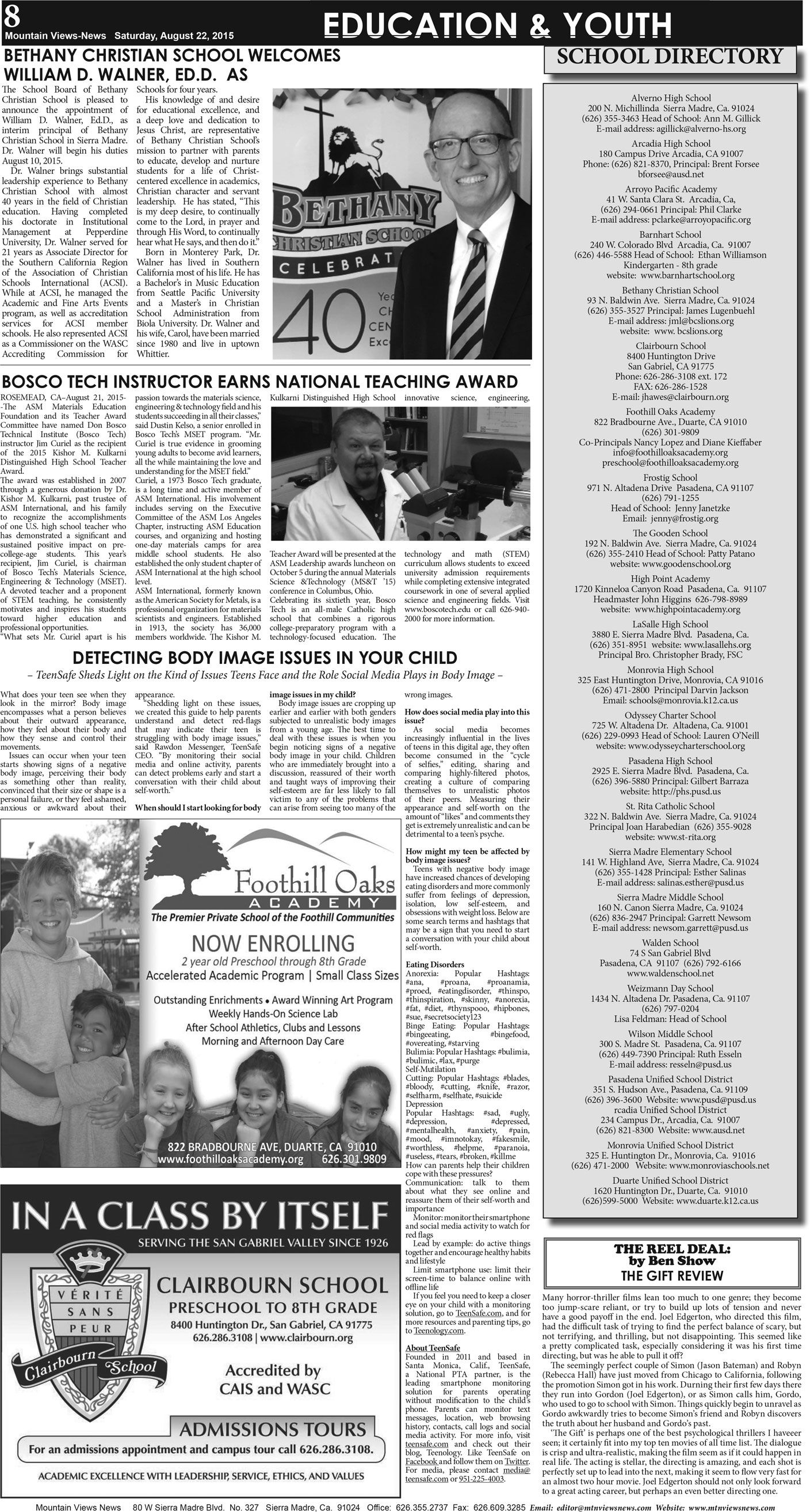 MVNews this week:  Page 8