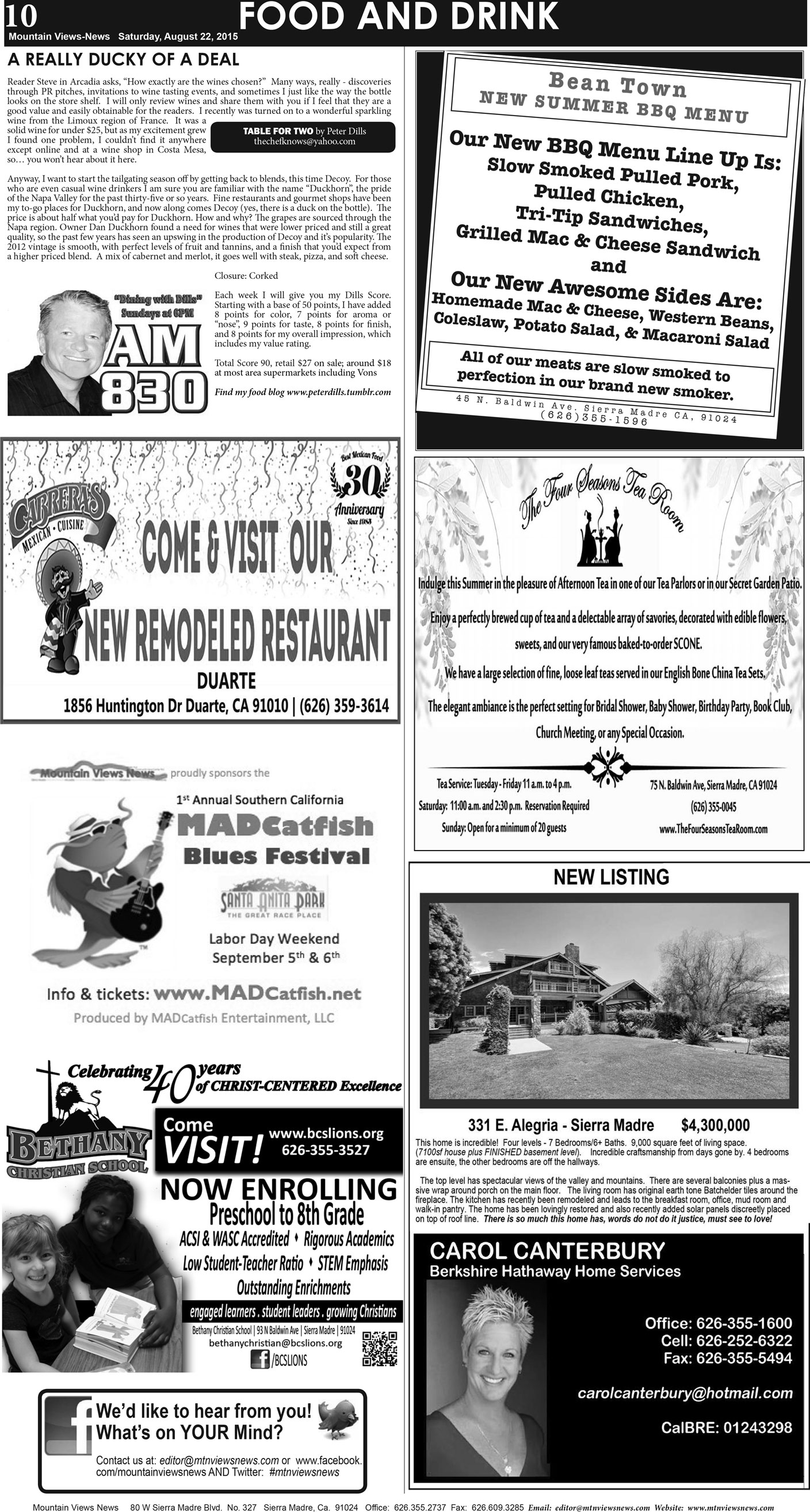 MVNews this week:  Page 10