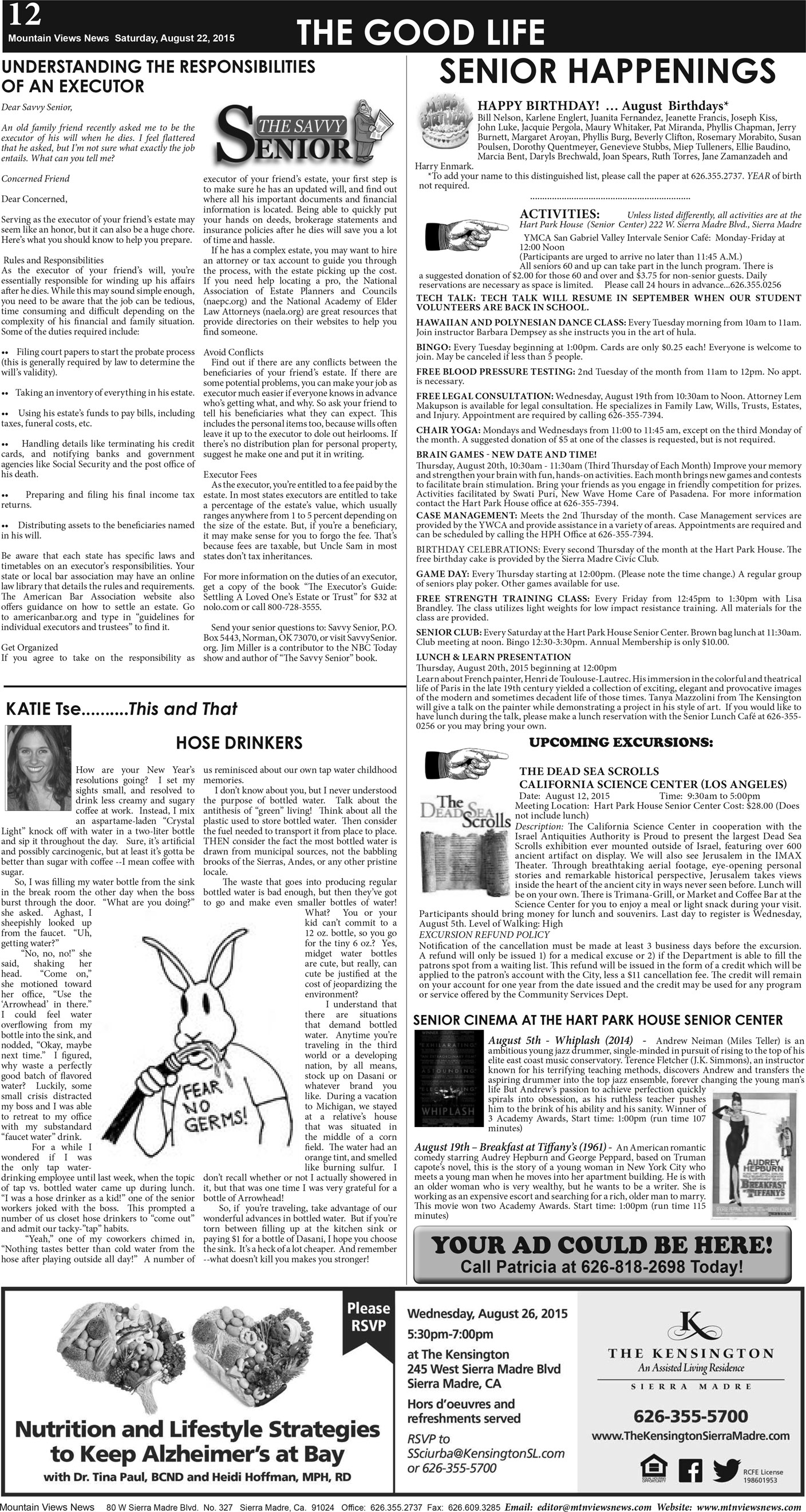 MVNews this week:  Page 12