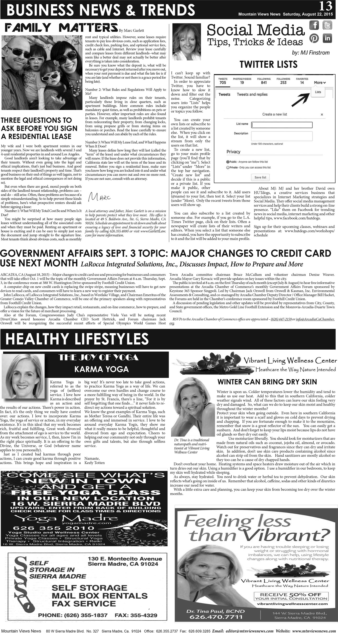 MVNews this week:  Page 13