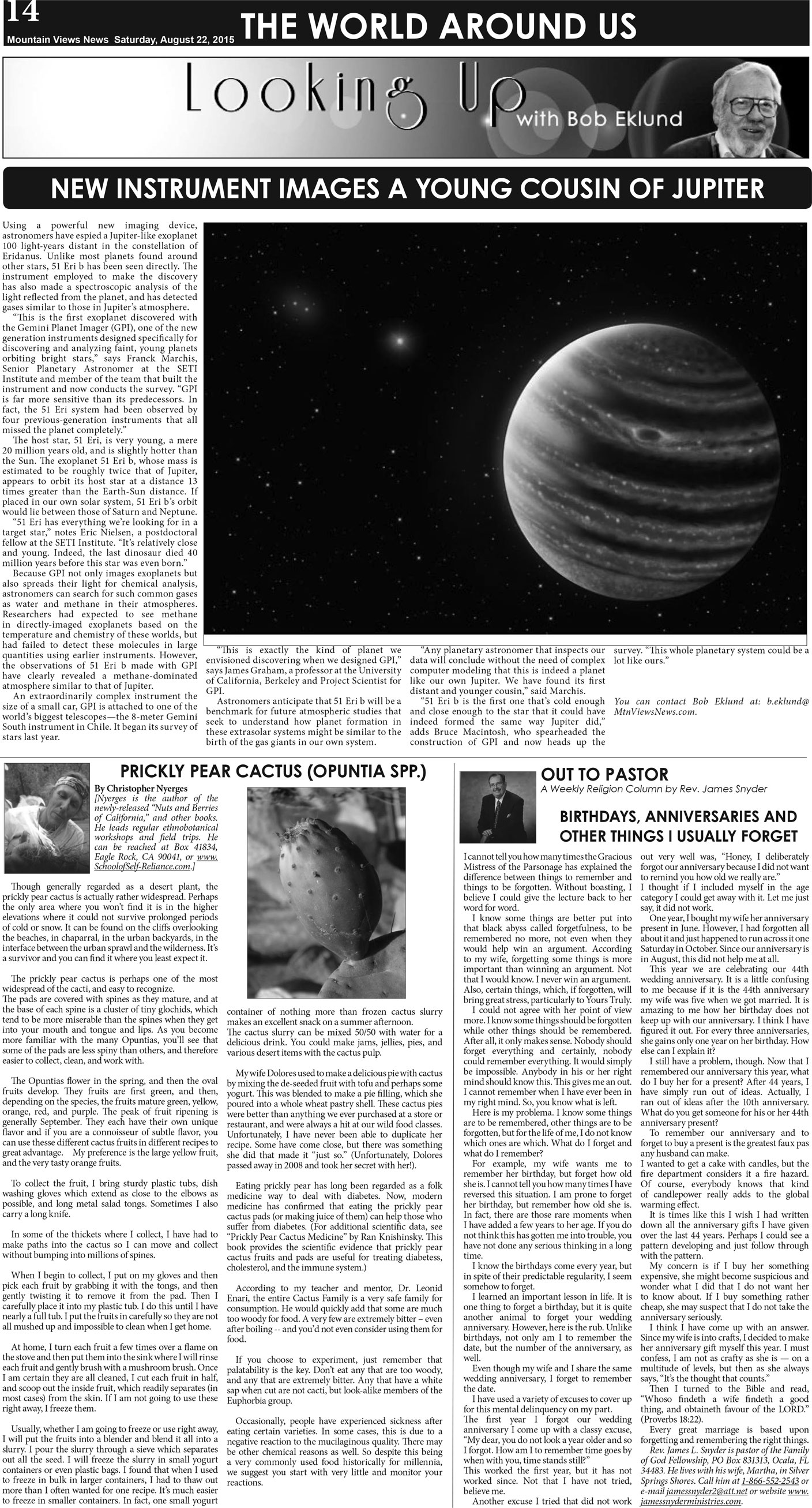 MVNews this week:  Page 14