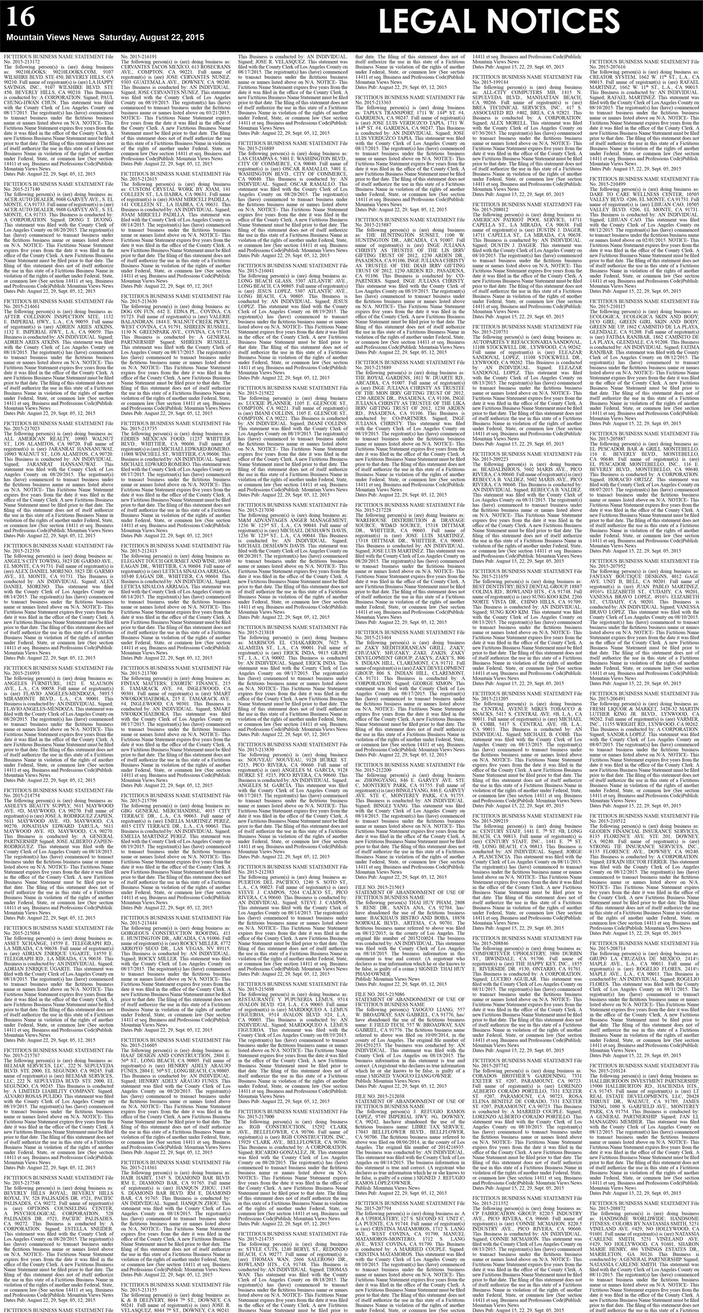 MVNews this week:  Page 16