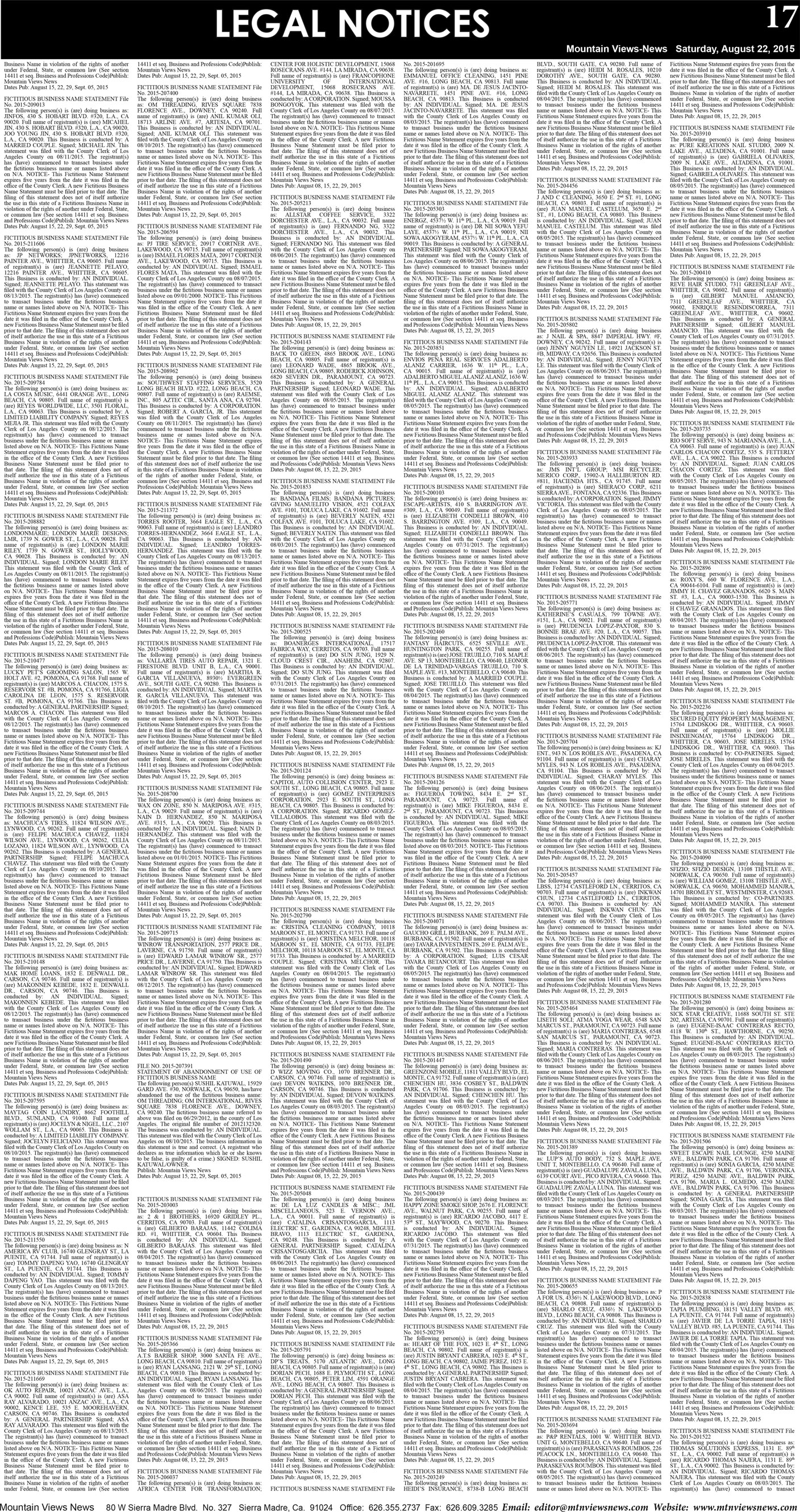 MVNews this week:  Page 17