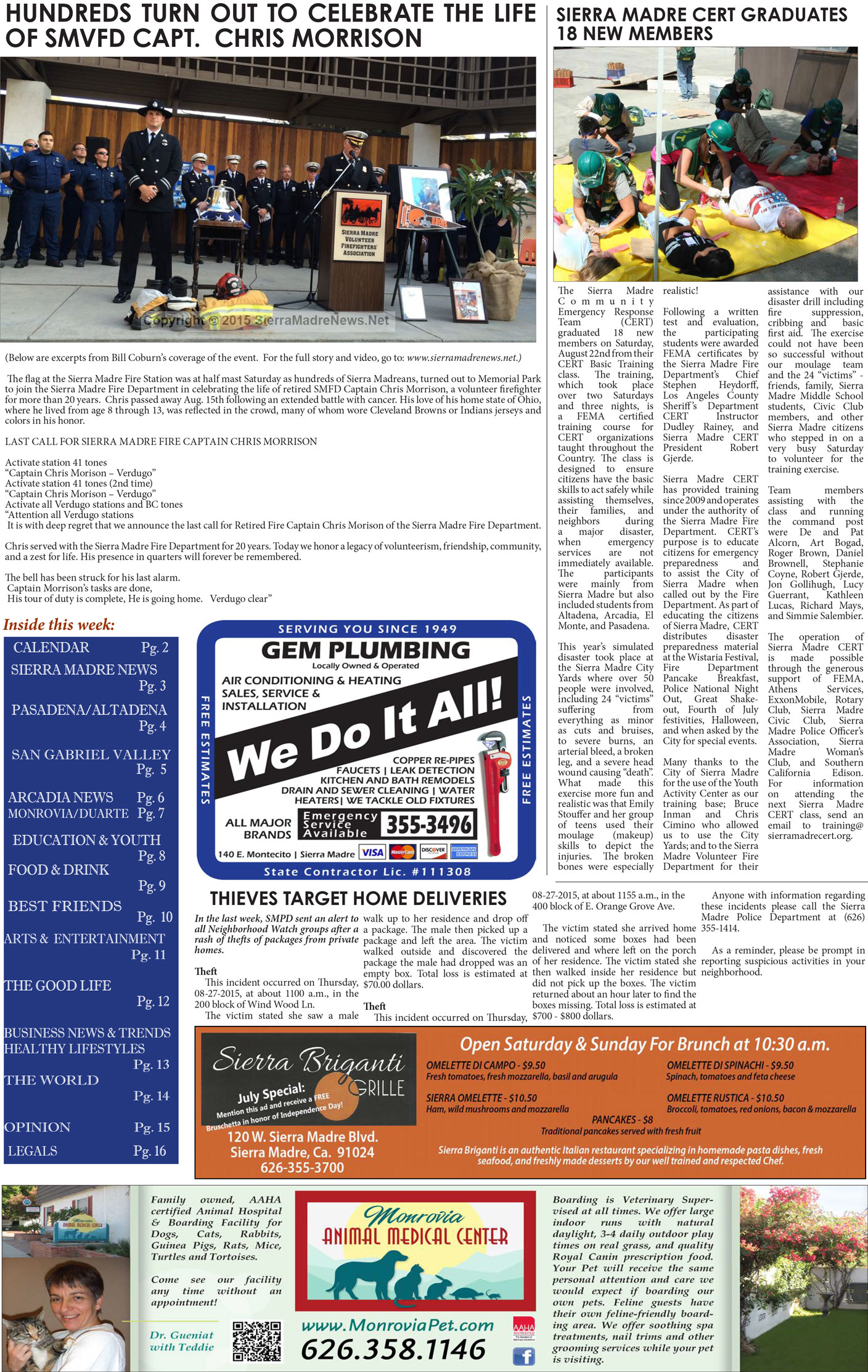 MVNews this week:  Page 1