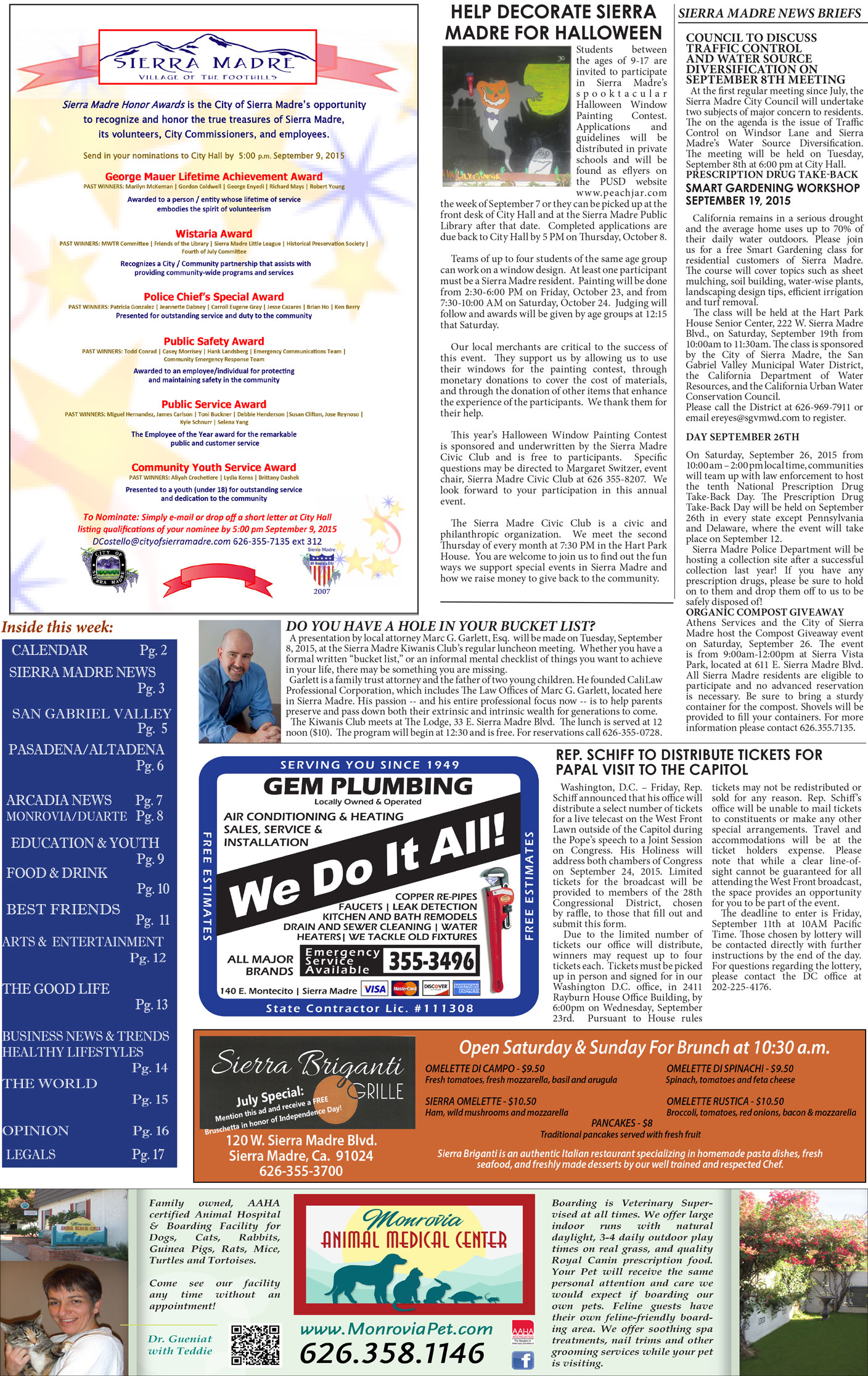 MVNews this week:  Page 1