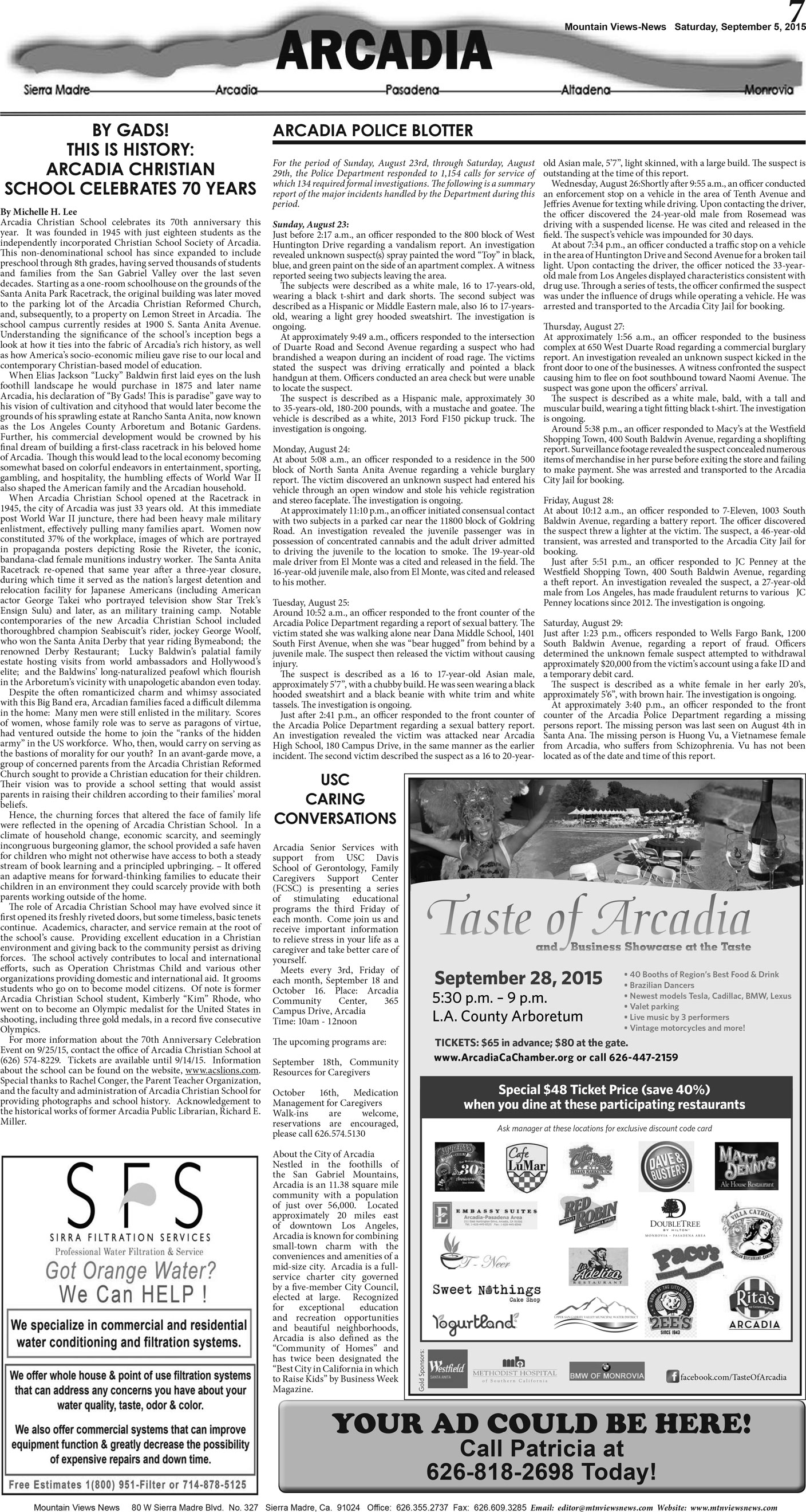 MVNews this week:  Page 7