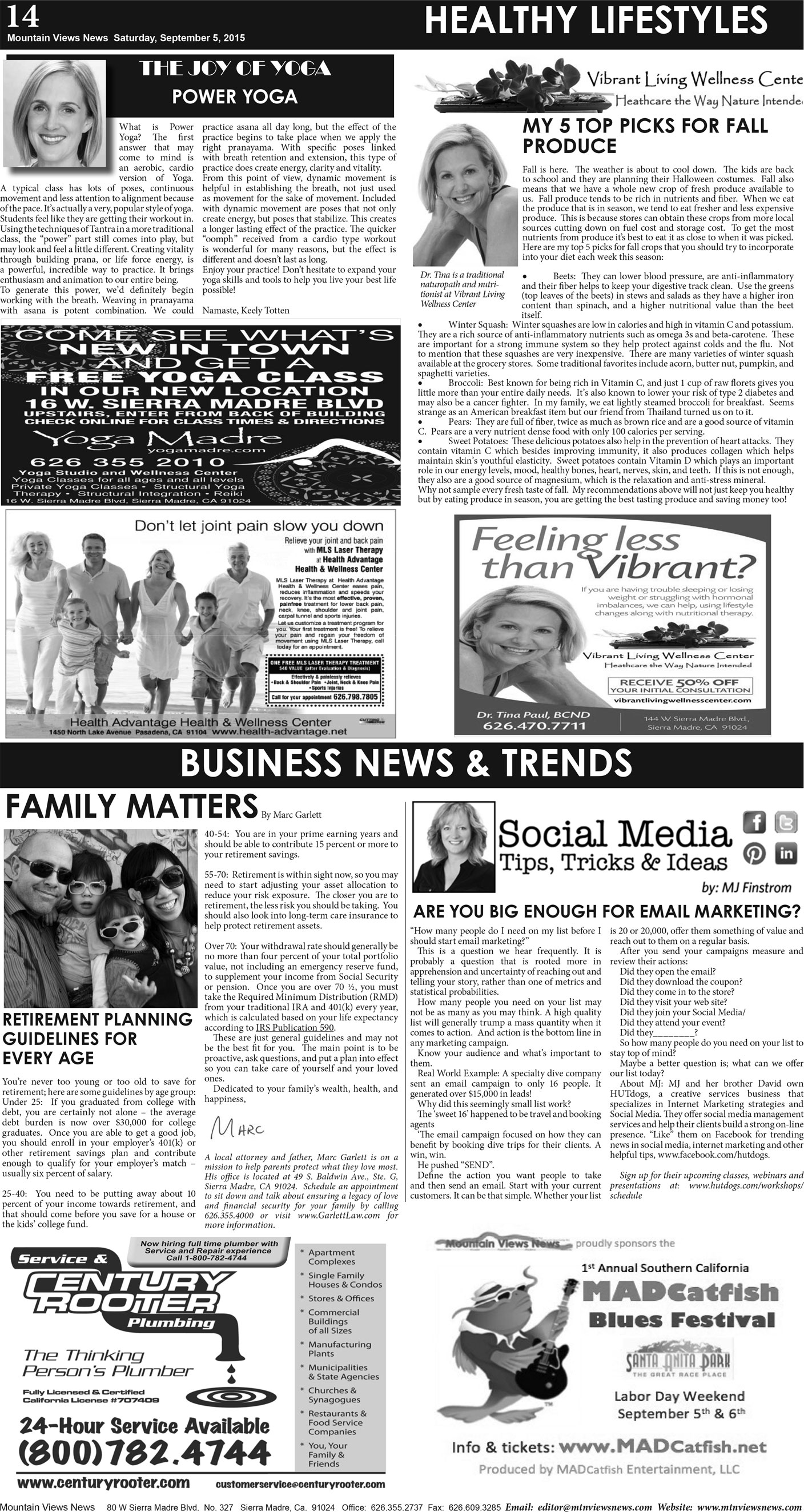 MVNews this week:  Page 14