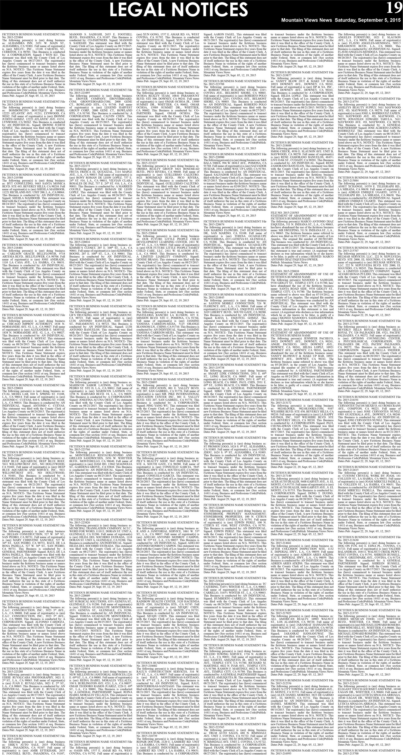 MVNews this week:  Page 19