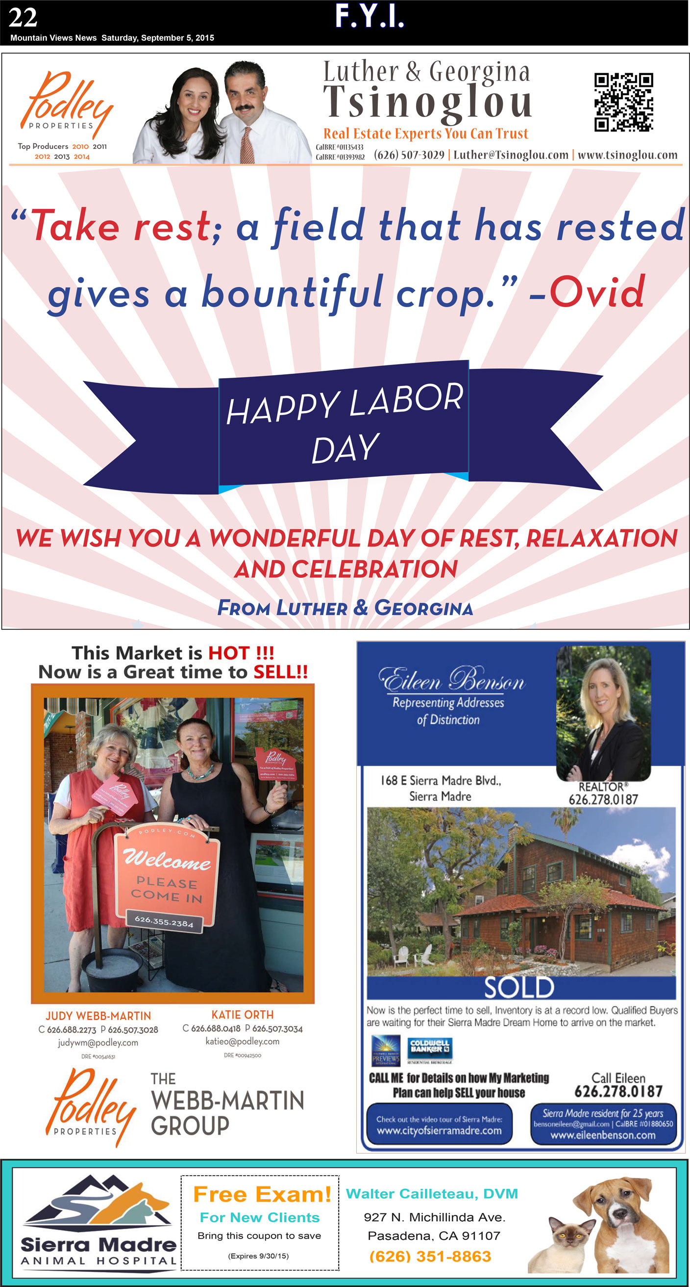 MVNews this week:  Page 22