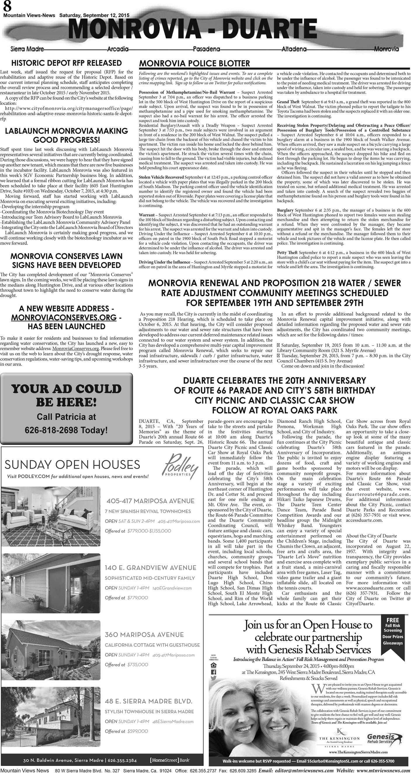 MVNews this week:  Page 8