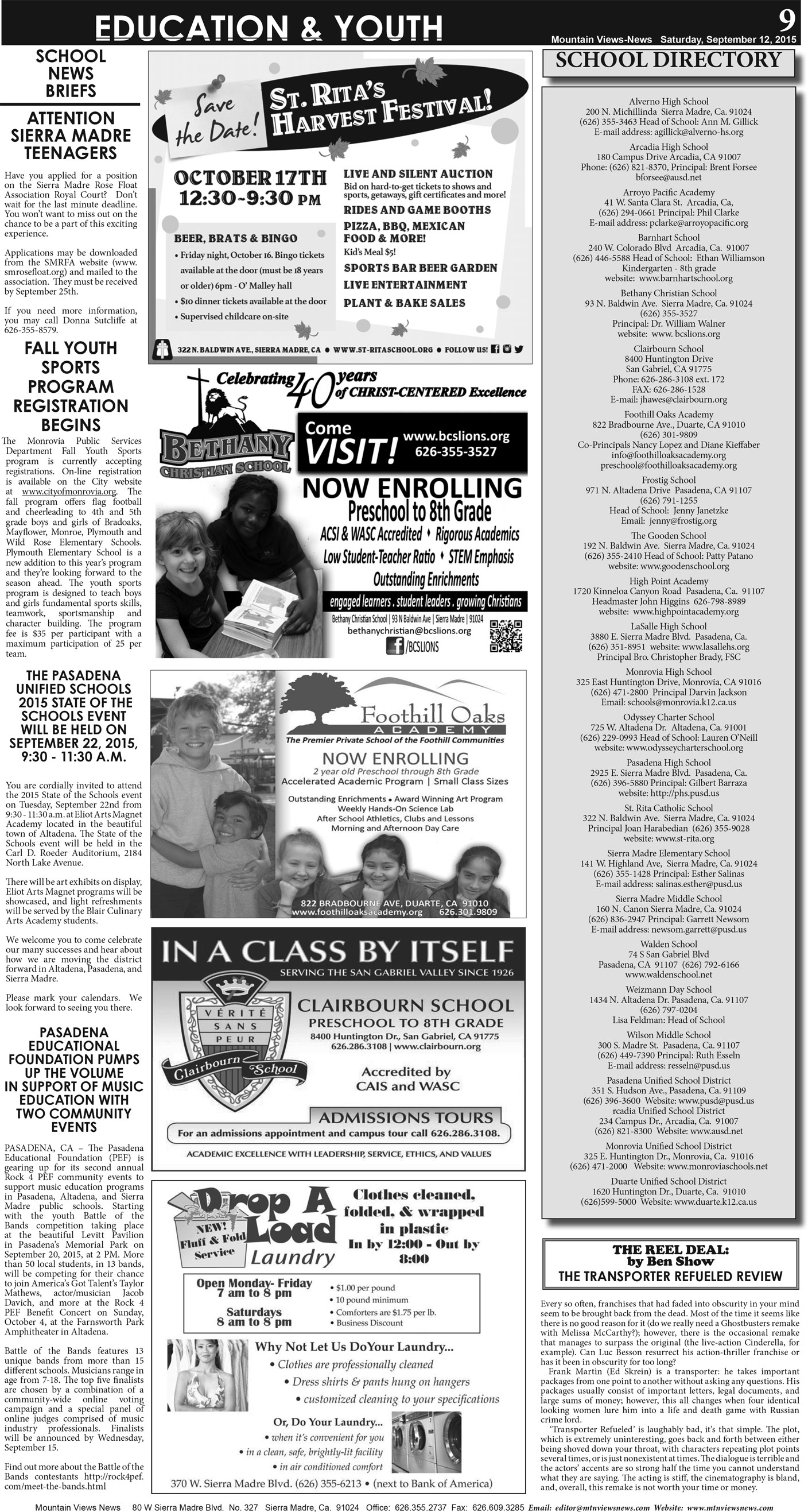 MVNews this week:  Page 9