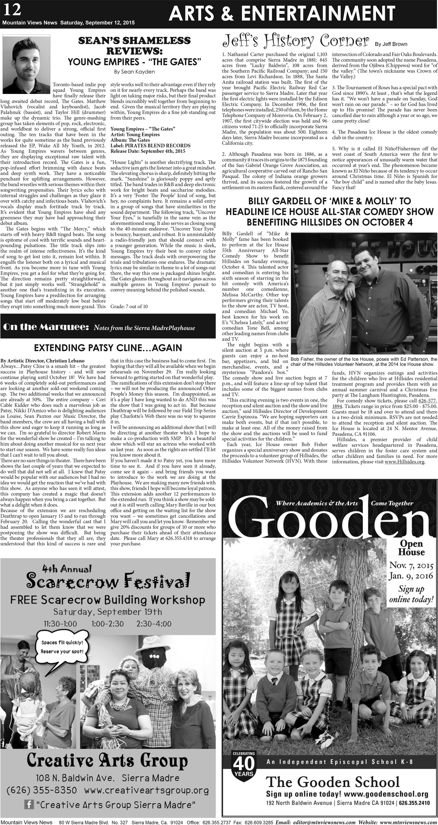 MVNews this week:  Page 12