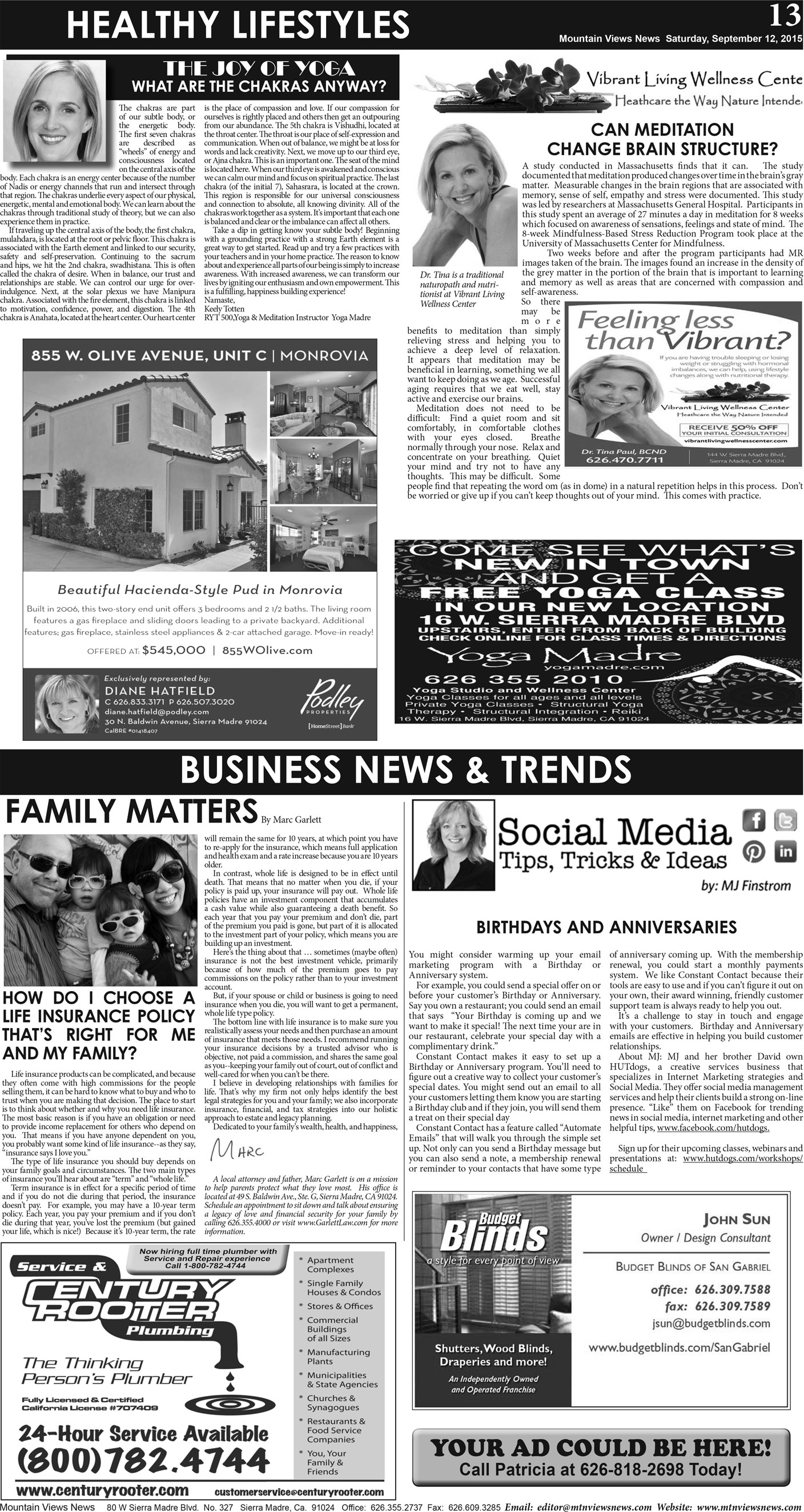 MVNews this week:  Page 13