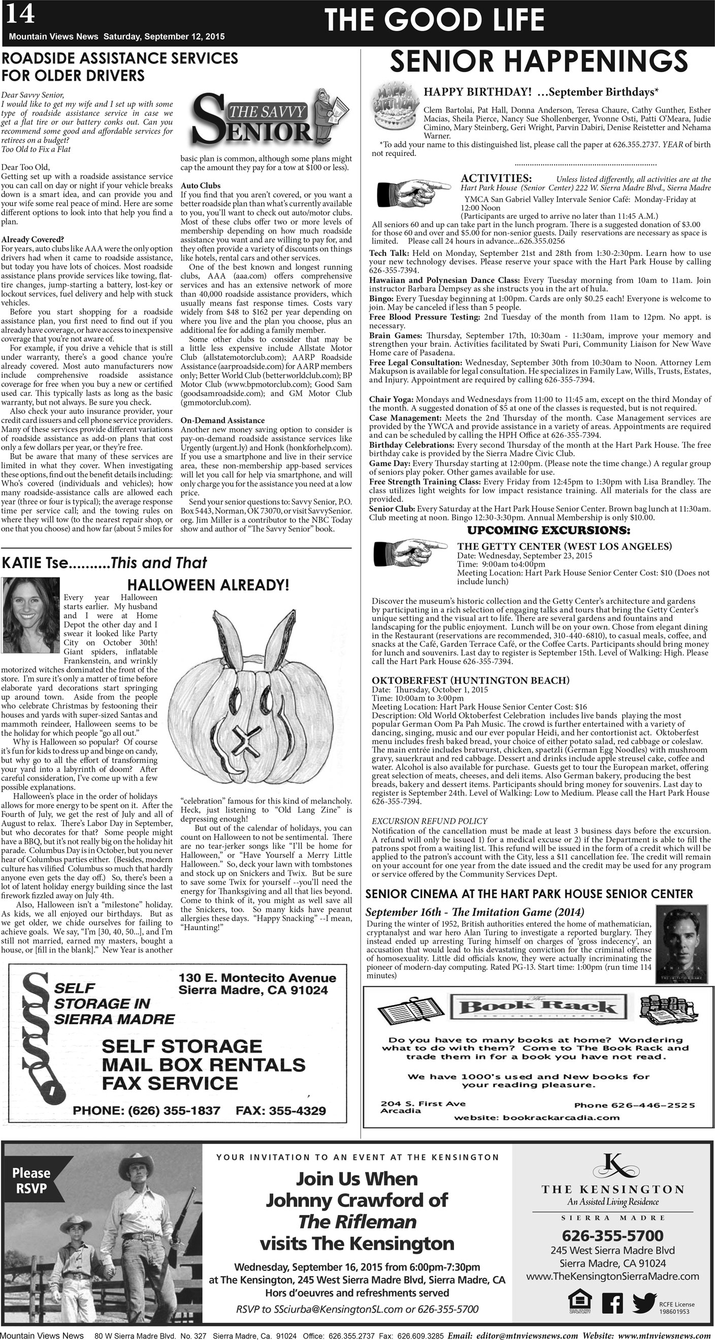 MVNews this week:  Page 14