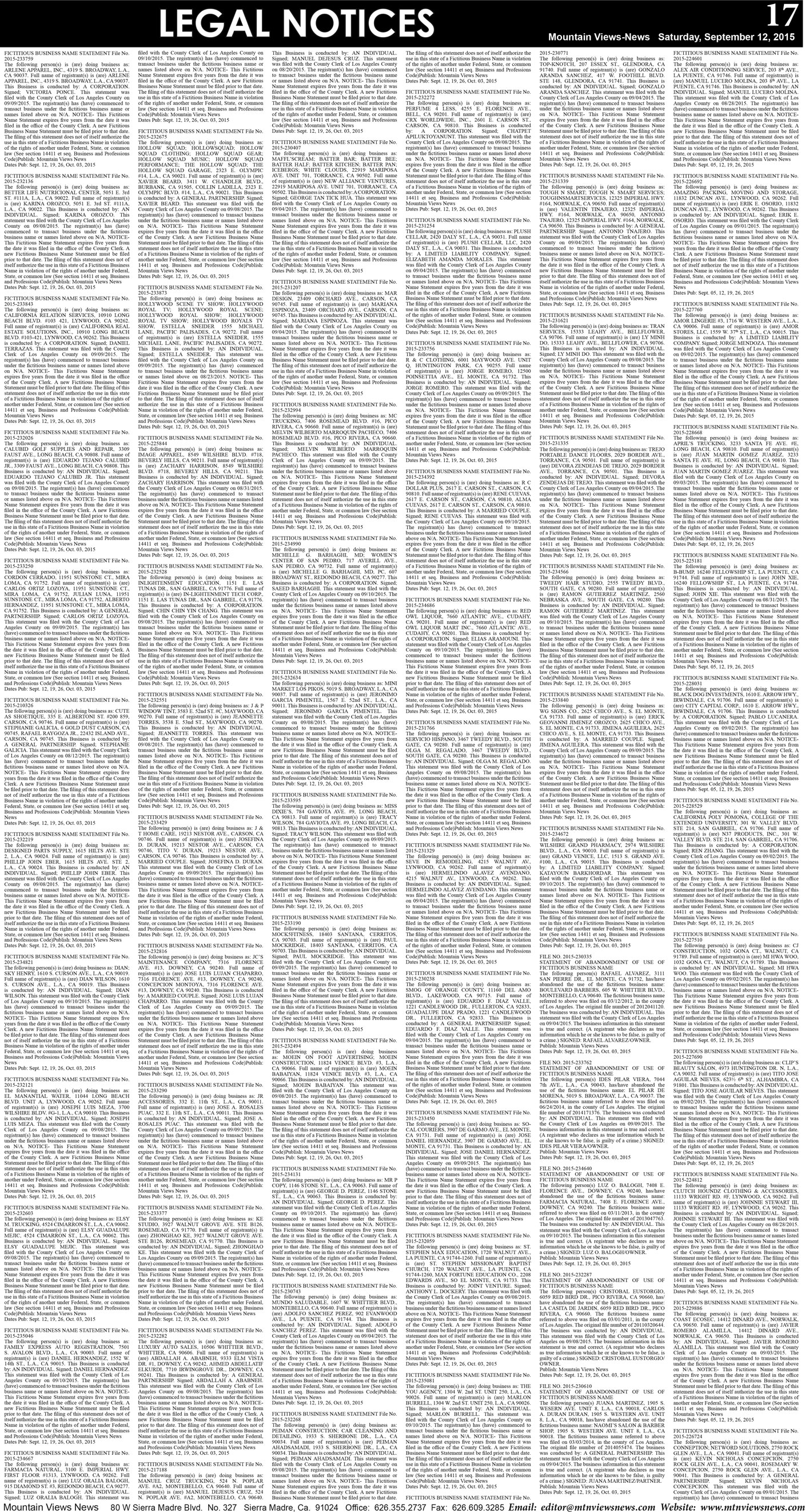 MVNews this week:  Page 17