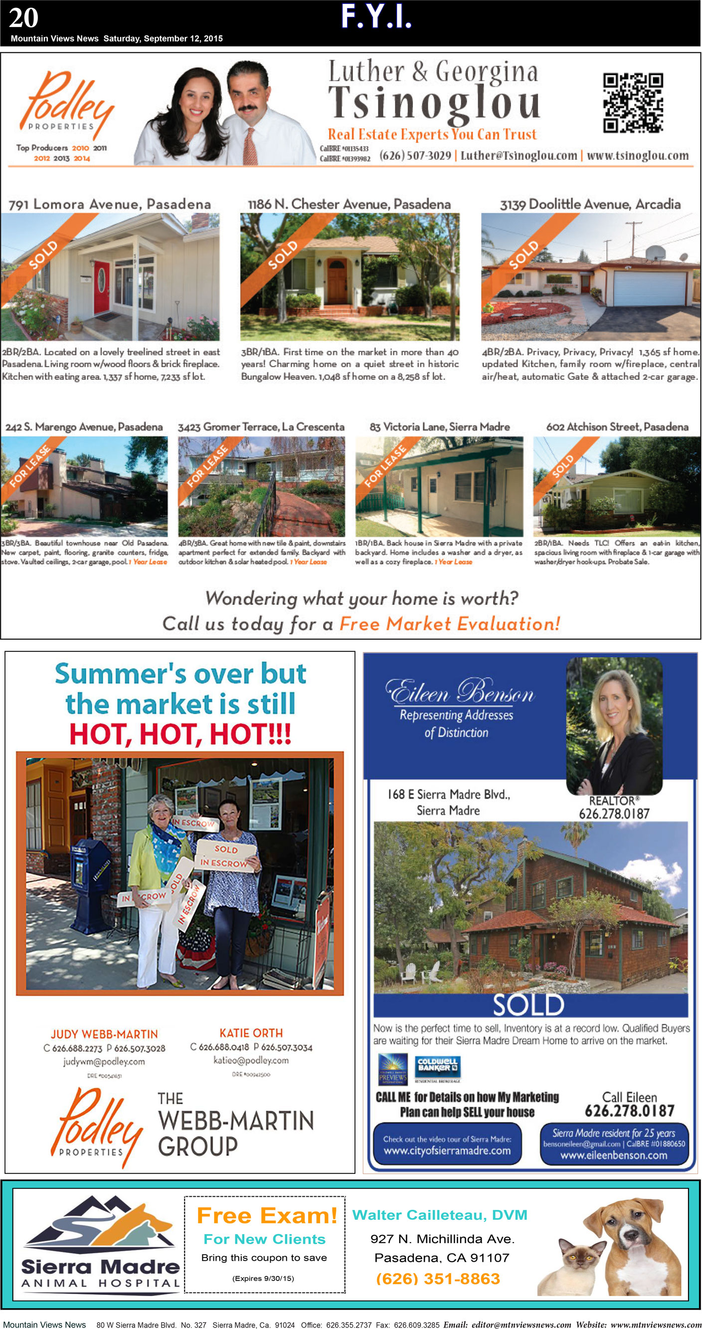 MVNews this week:  Page 20