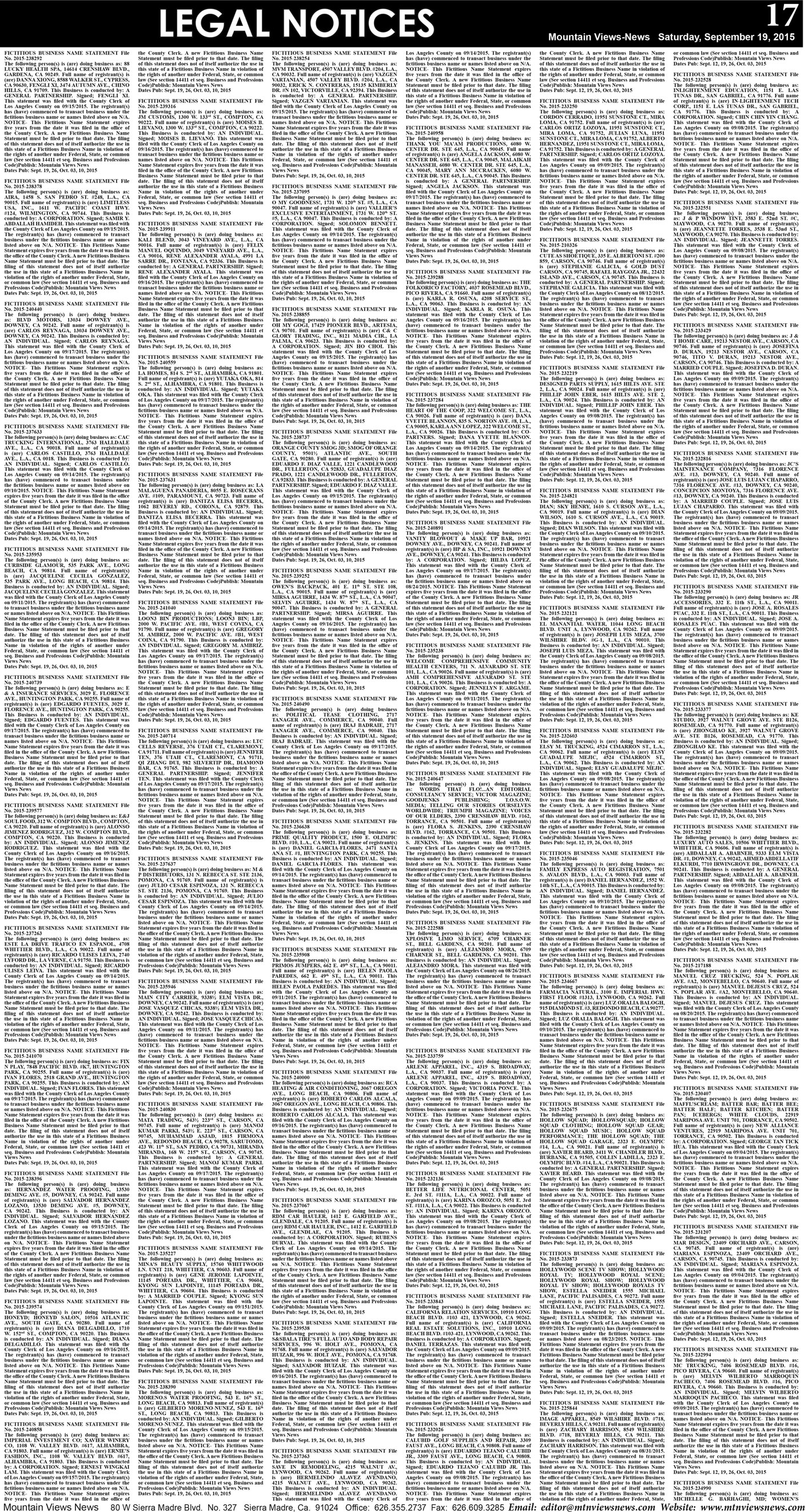 MVNews this week:  Page 17