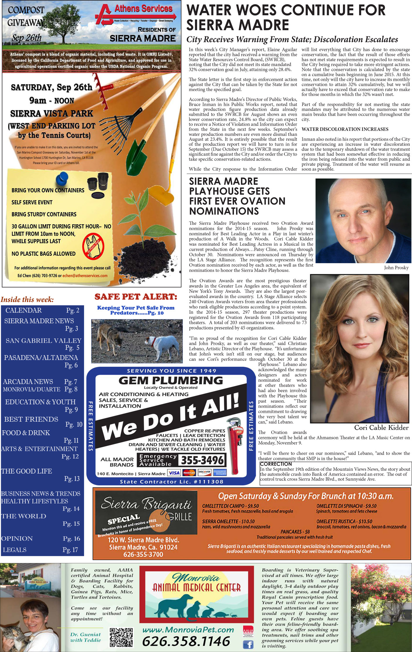 MVNews this week:  Page 1