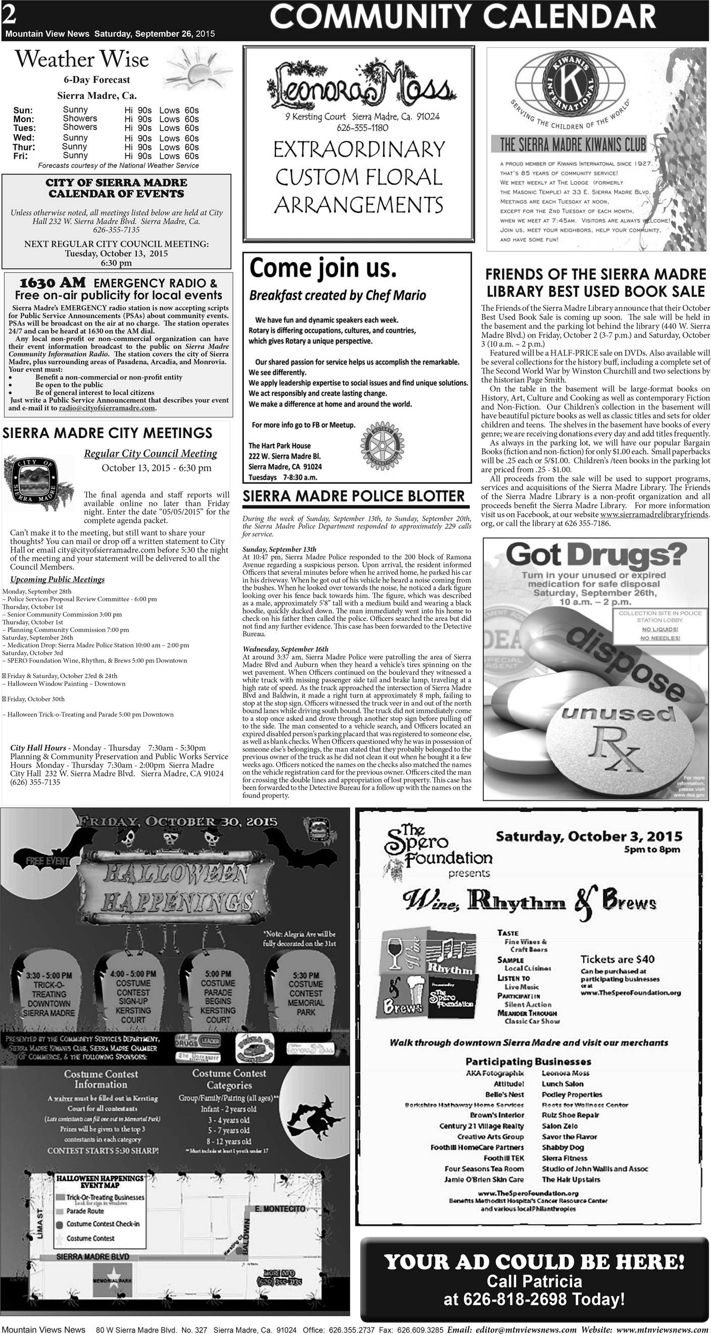 MVNews this week:  Page 2