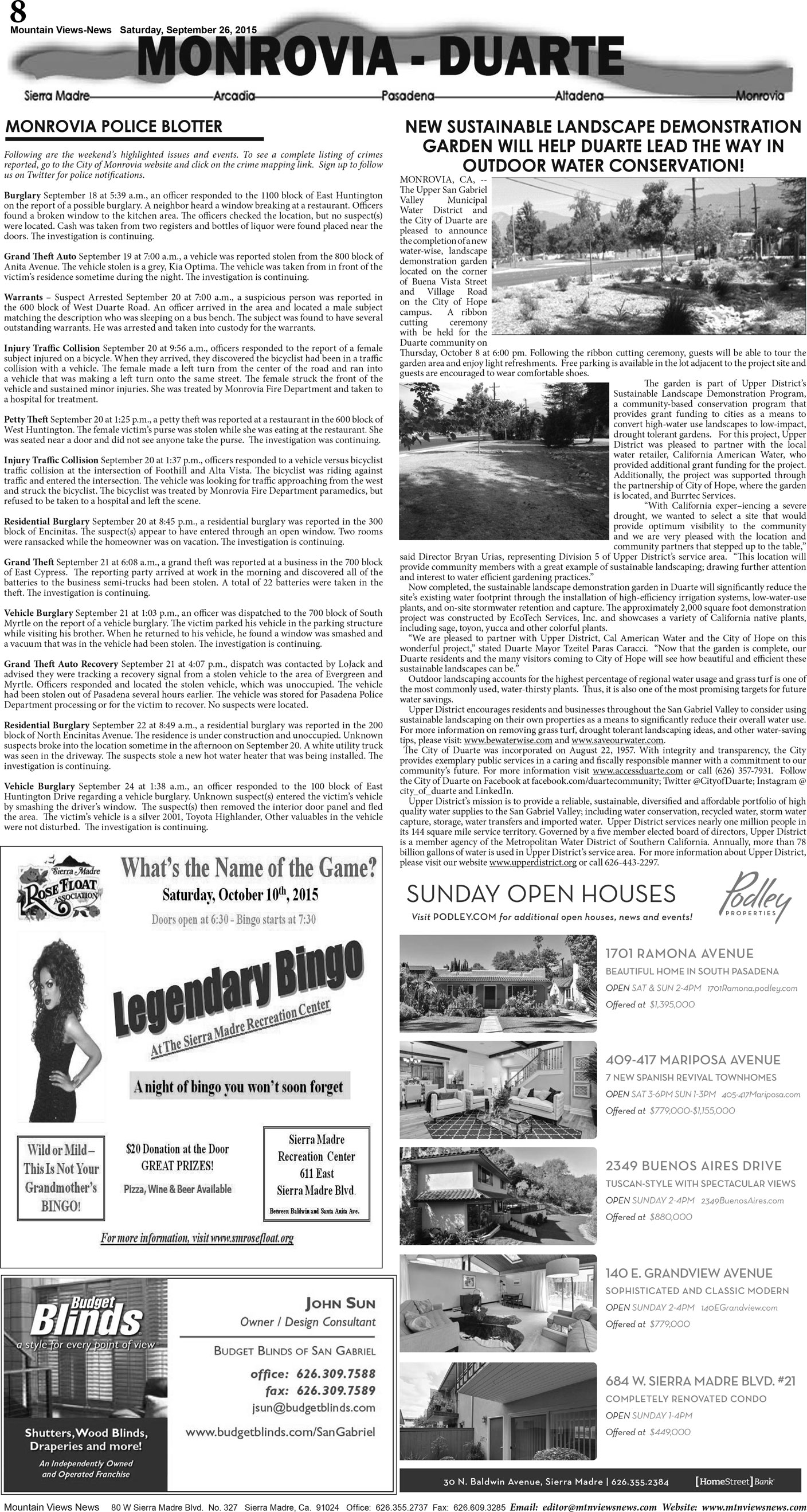 MVNews this week:  Page 8